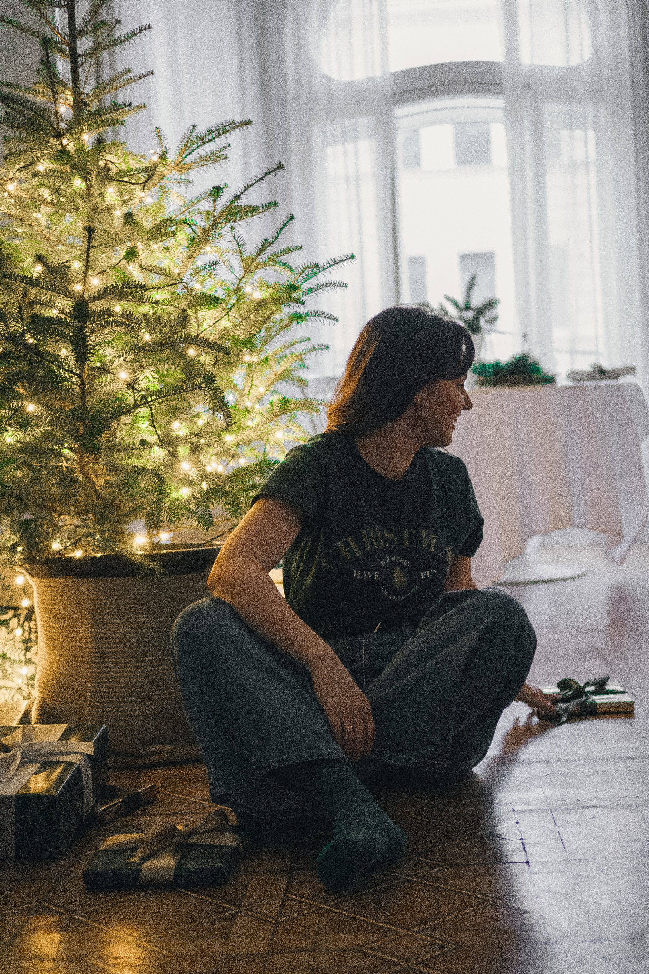 НОВОГОДНЯЯ В СТУДИИ. Профессиональный фотограф, Санкт-Петербург — Виктория Богомолова