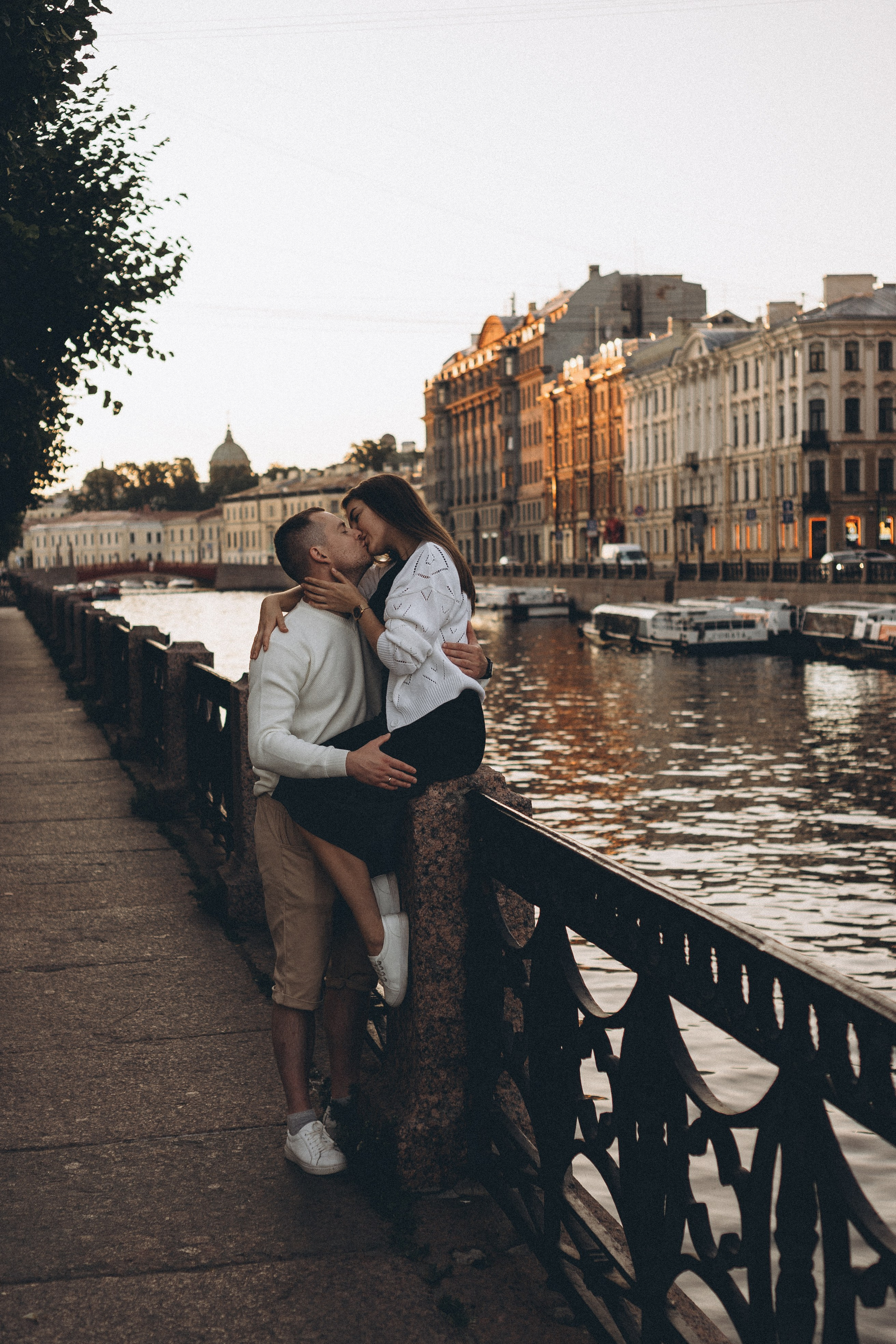 ПРОГУЛКА ПО ПИТЕРУ НА РАССВЕТЕ. Профессиональный фотограф, Санкт-Петербург — Виктория Богомолова