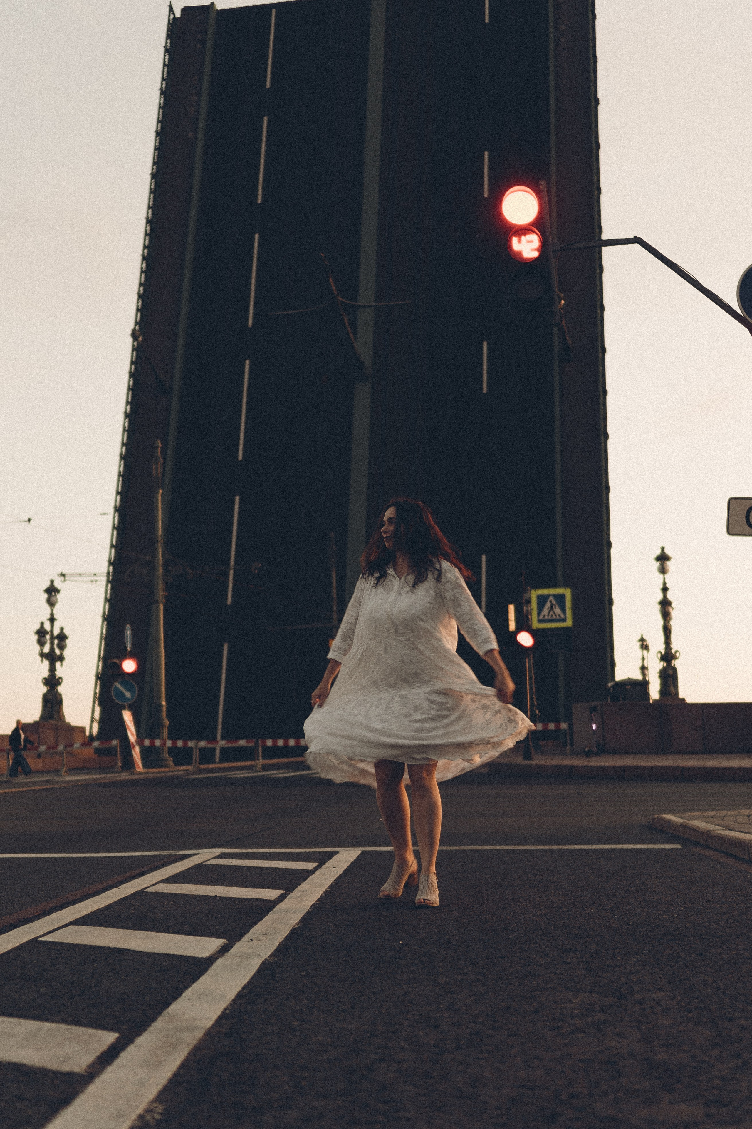 РАССВЕТ С РАЗВОДНЫМИ МОСТАМИ. Профессиональный фотограф, Санкт-Петербург — Виктория Богомолова