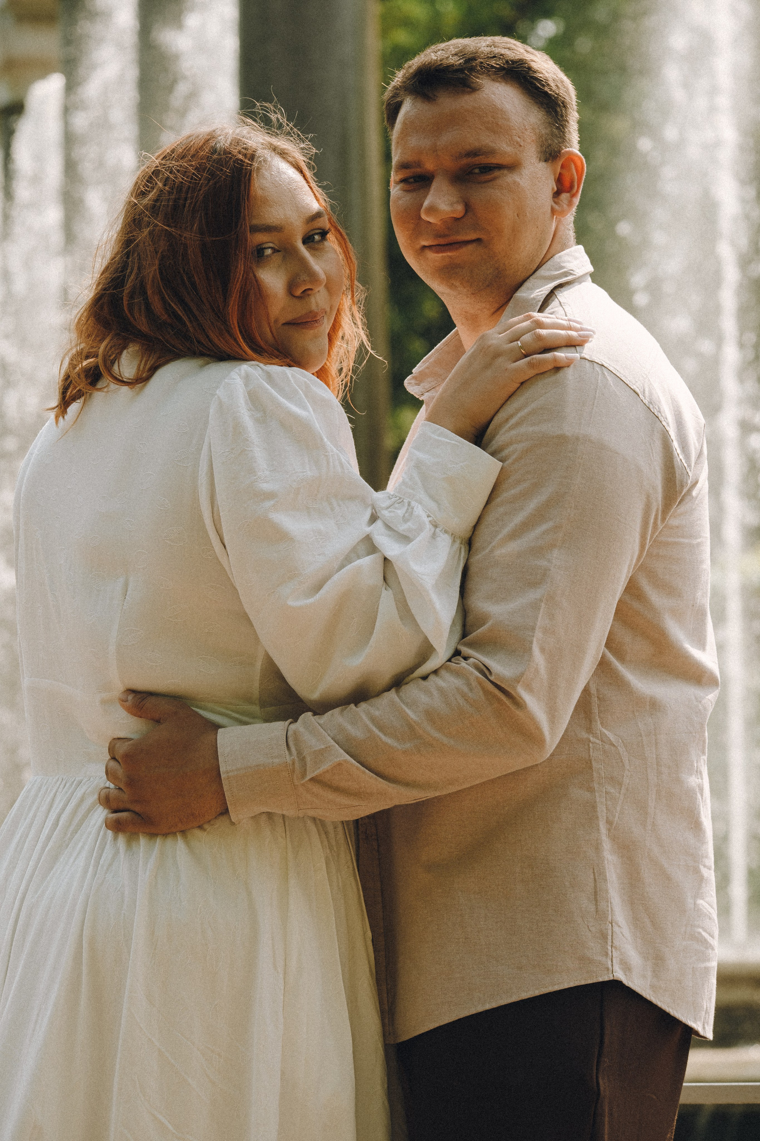 СВАДЕБНАЯ ИСТОРИЯ В ПЕТЕРГОФЕ. Профессиональный фотограф, Санкт-Петербург — Виктория Богомолова