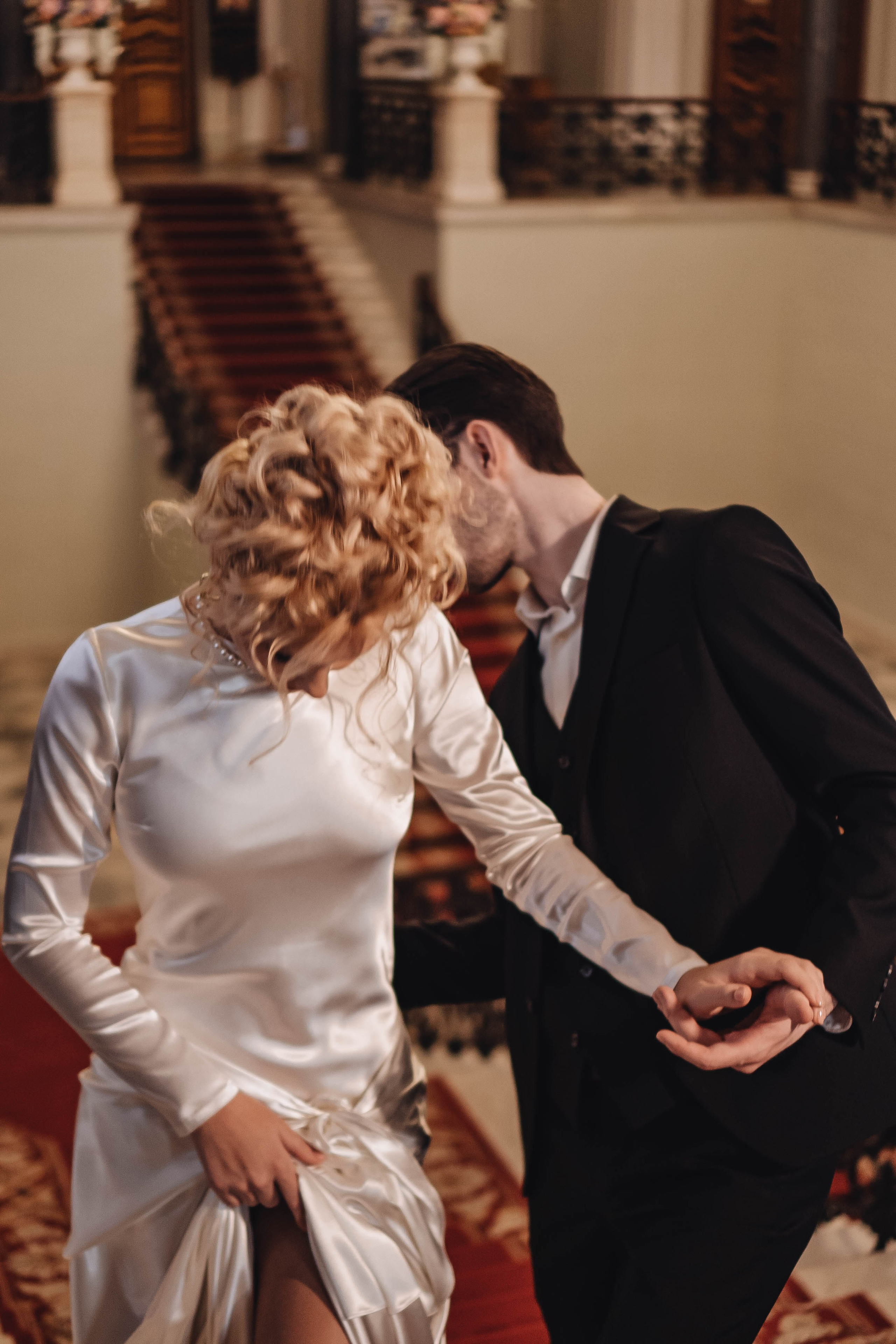 СВАДЕБНАЯ ФОТОСЕСИИЯ В НИКОЛАЕВСКОМ ДВОРЦЕ. Профессиональный фотограф, Санкт-Петербург — Виктория Богомолова