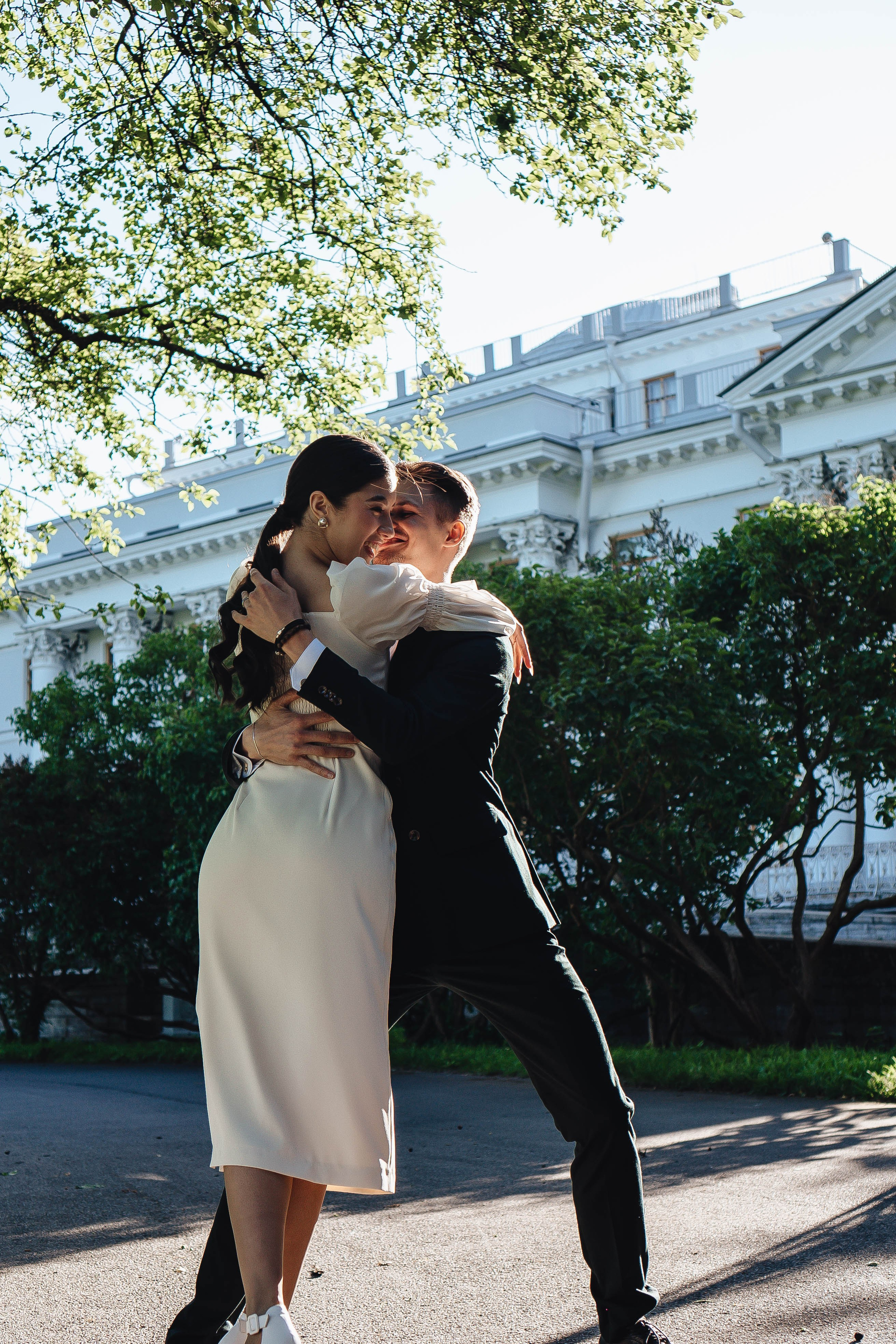СВАДЕБНАЯ СЬЕМКА НА РАССВЕТЕ НА ЕЛАГИНОМ ОСТОРОВЕ. Профессиональный фотограф, Санкт-Петербург — Виктория Богомолова