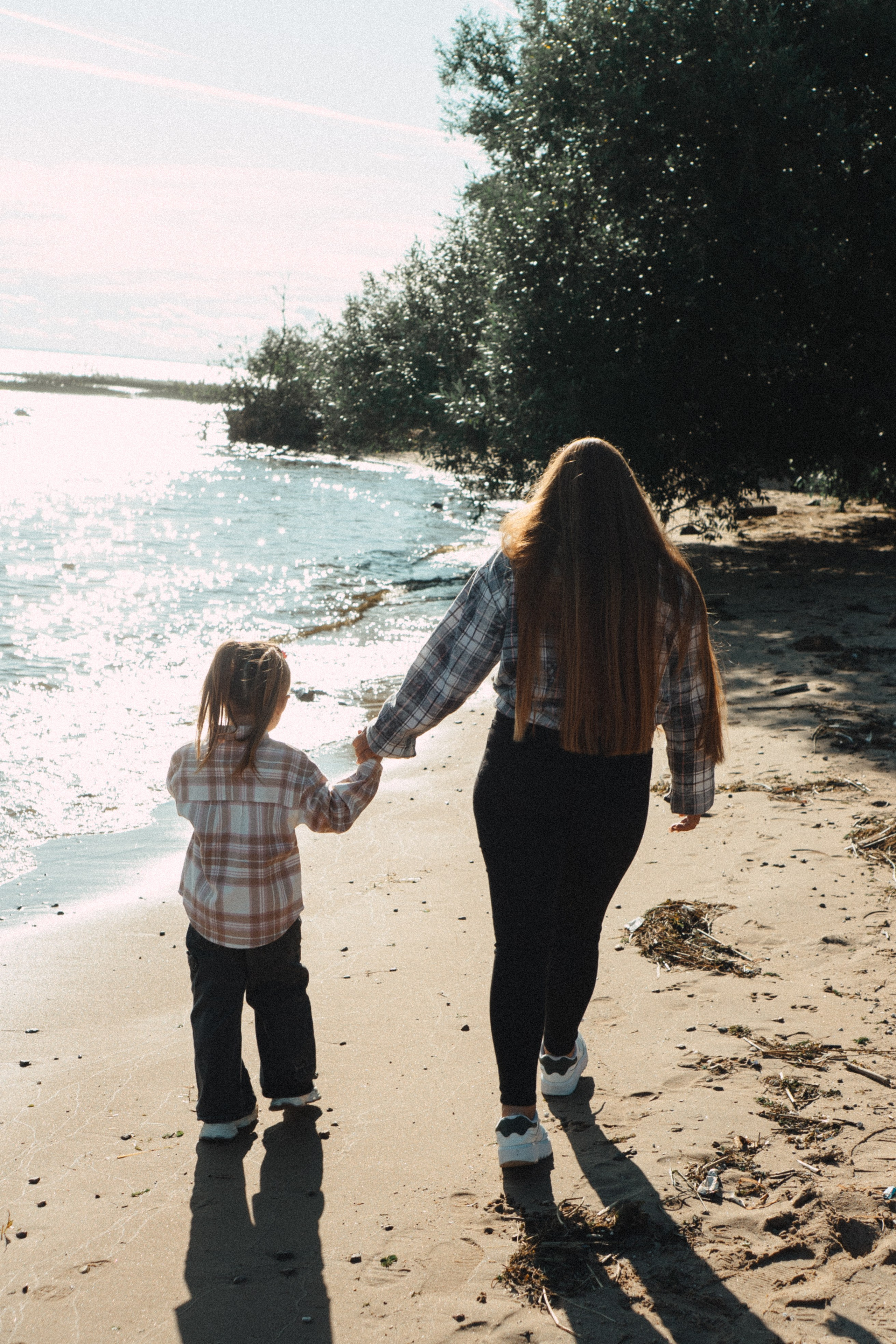 МАМА И ДОЧКА НА ФИНСКОМ ЗАЛИВЕ. Профессиональный фотограф, Санкт-Петербург — Виктория Богомолова