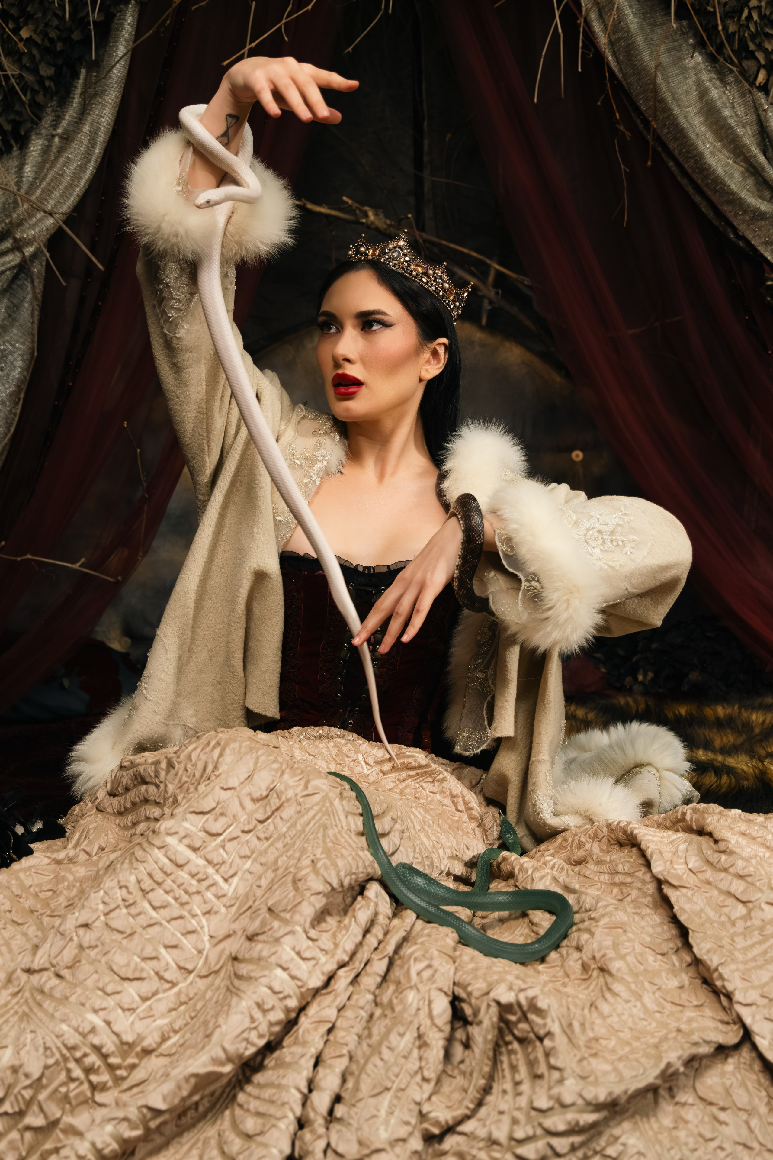 «World Fashion Magazine» фотосъёмка для журнала. Photomantis