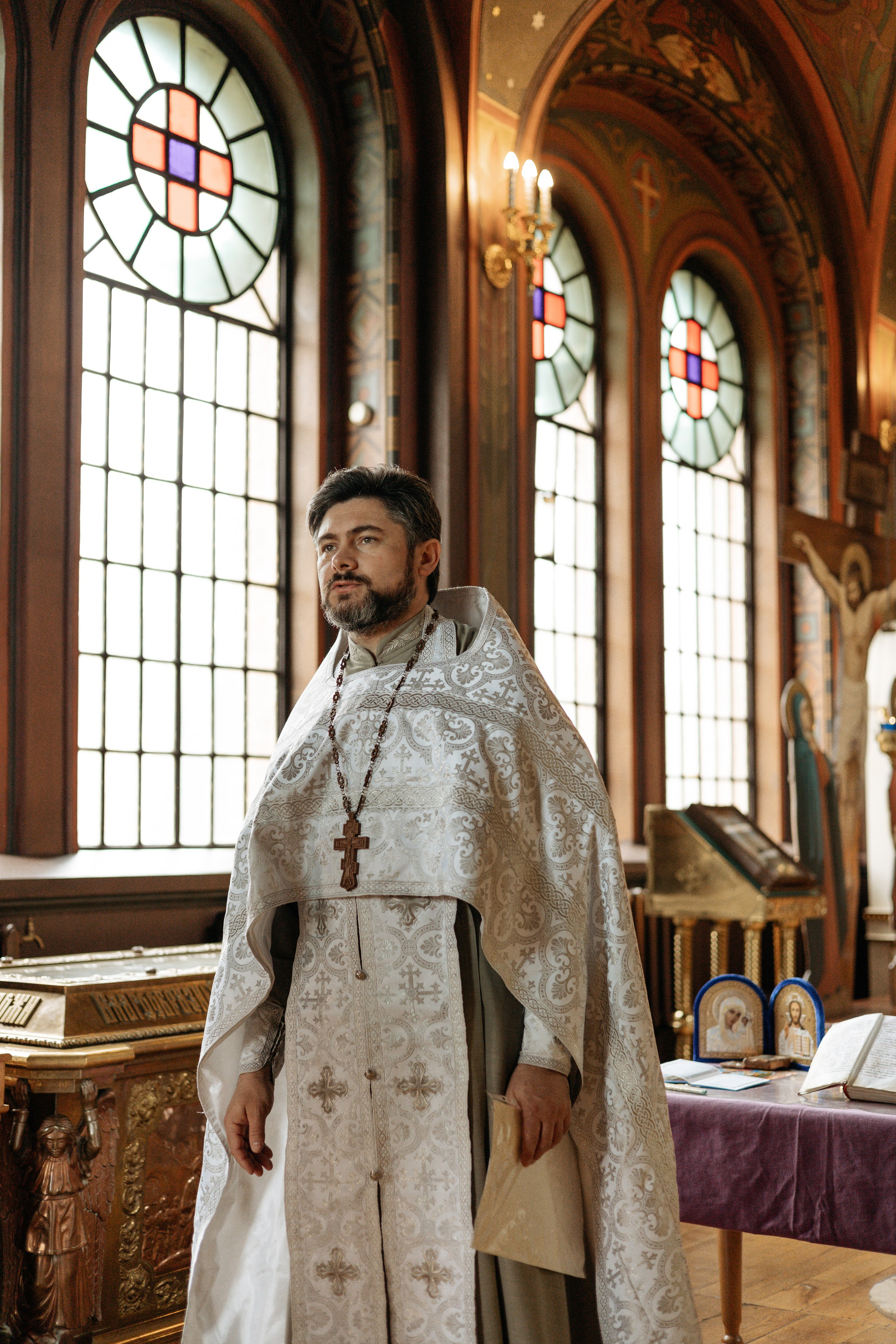 Крещение Артёма. Самый теплый фотограф в Краснодаре Рябоконь Ксения