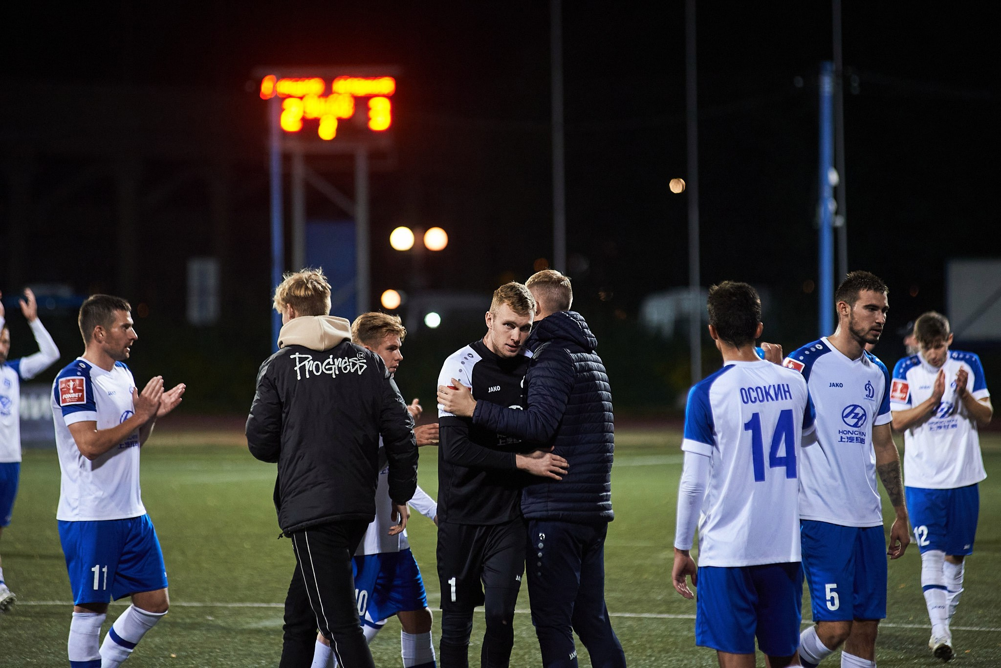 Футбольный матч 2ая лига Динамо2 Алания2. Иван Ступа, репортажный фотограф в Санкт-Петербурге и Ленинградской области