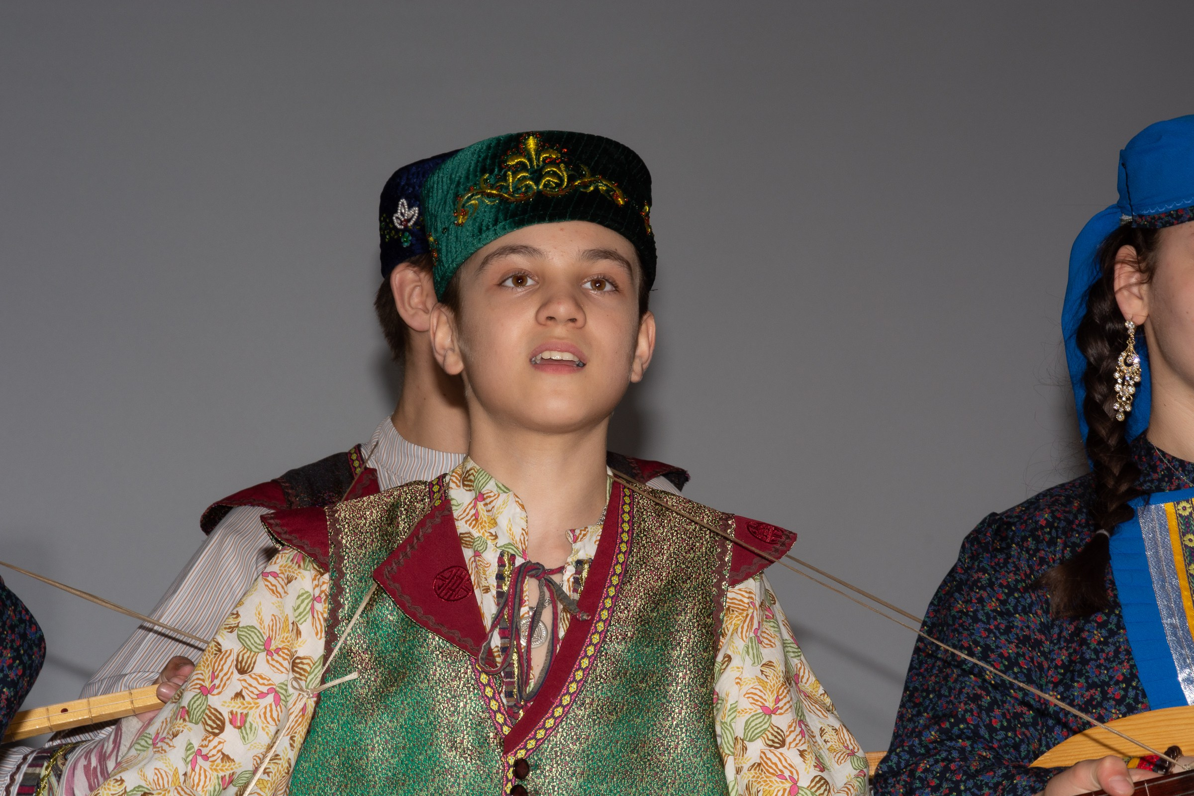 Демонстрация новой линейки нарядов для Никах