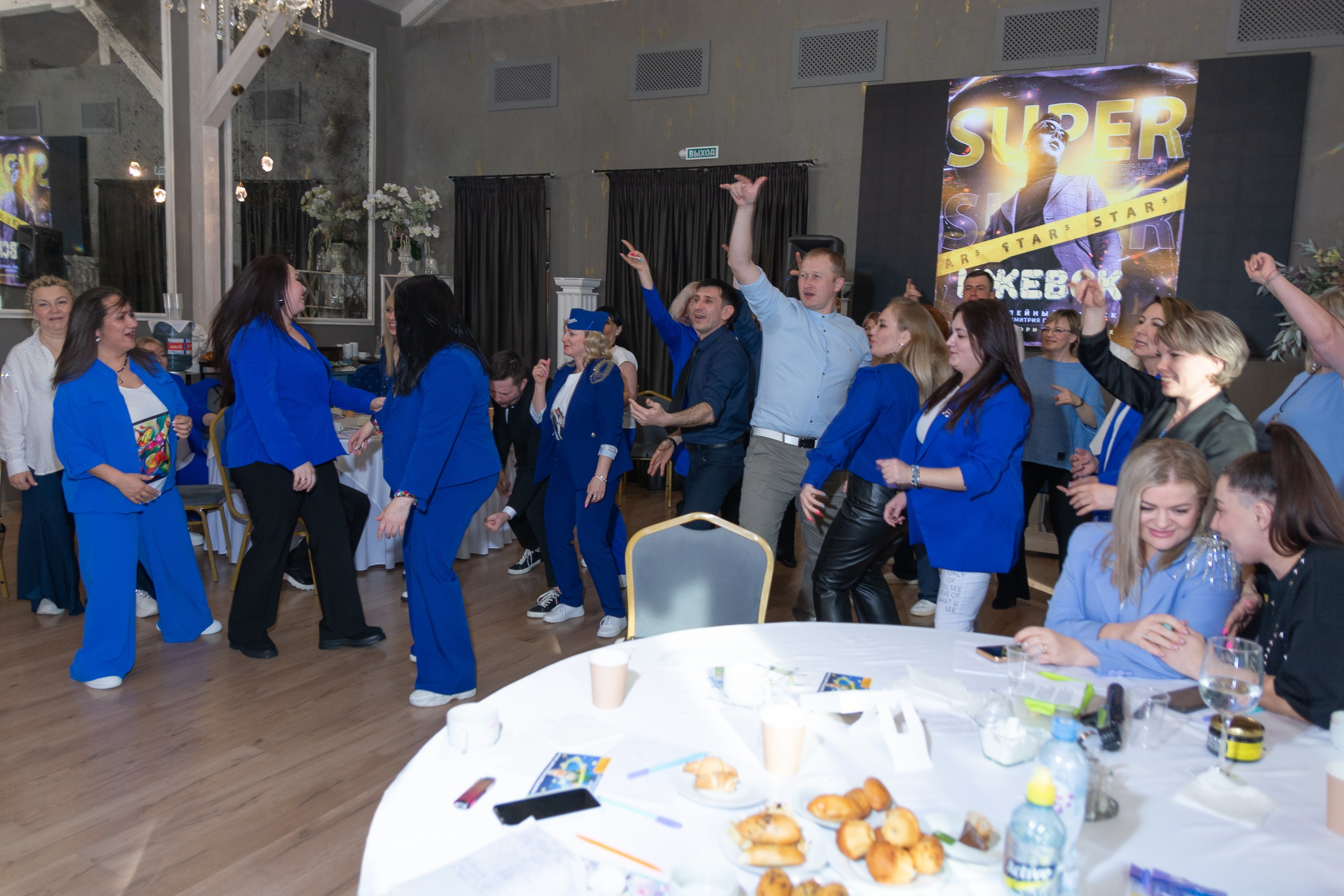 Мастер-класс Дмитрия Питерского