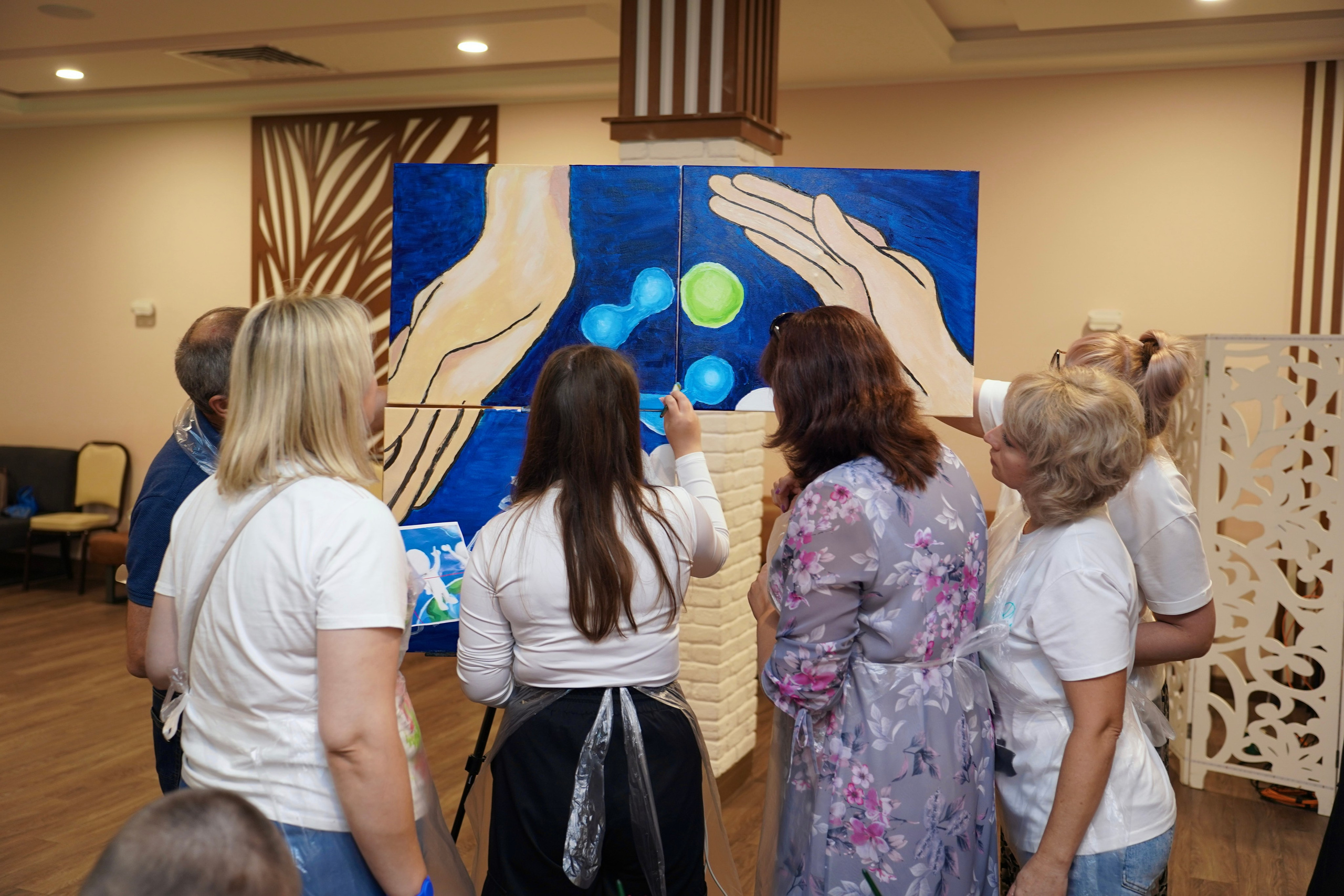 Team building в Alean Family Biarritz. Фотограф Новороссийск | Геленджик и ЮФО Эльвина Ясинская