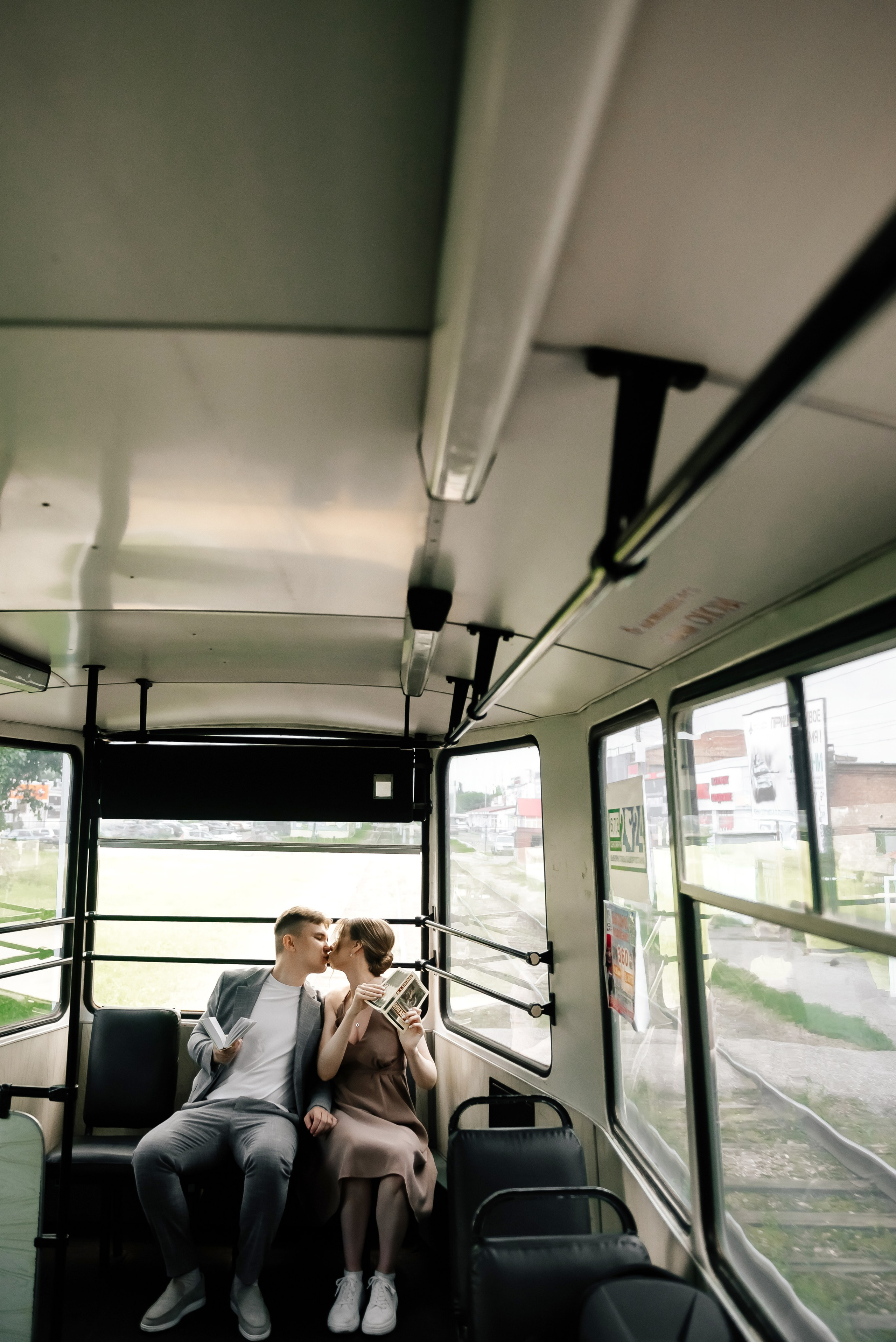 Август, тромваи. Ваш свадебный фотограф Владимир Ямулин / Стерлитамак и РБ