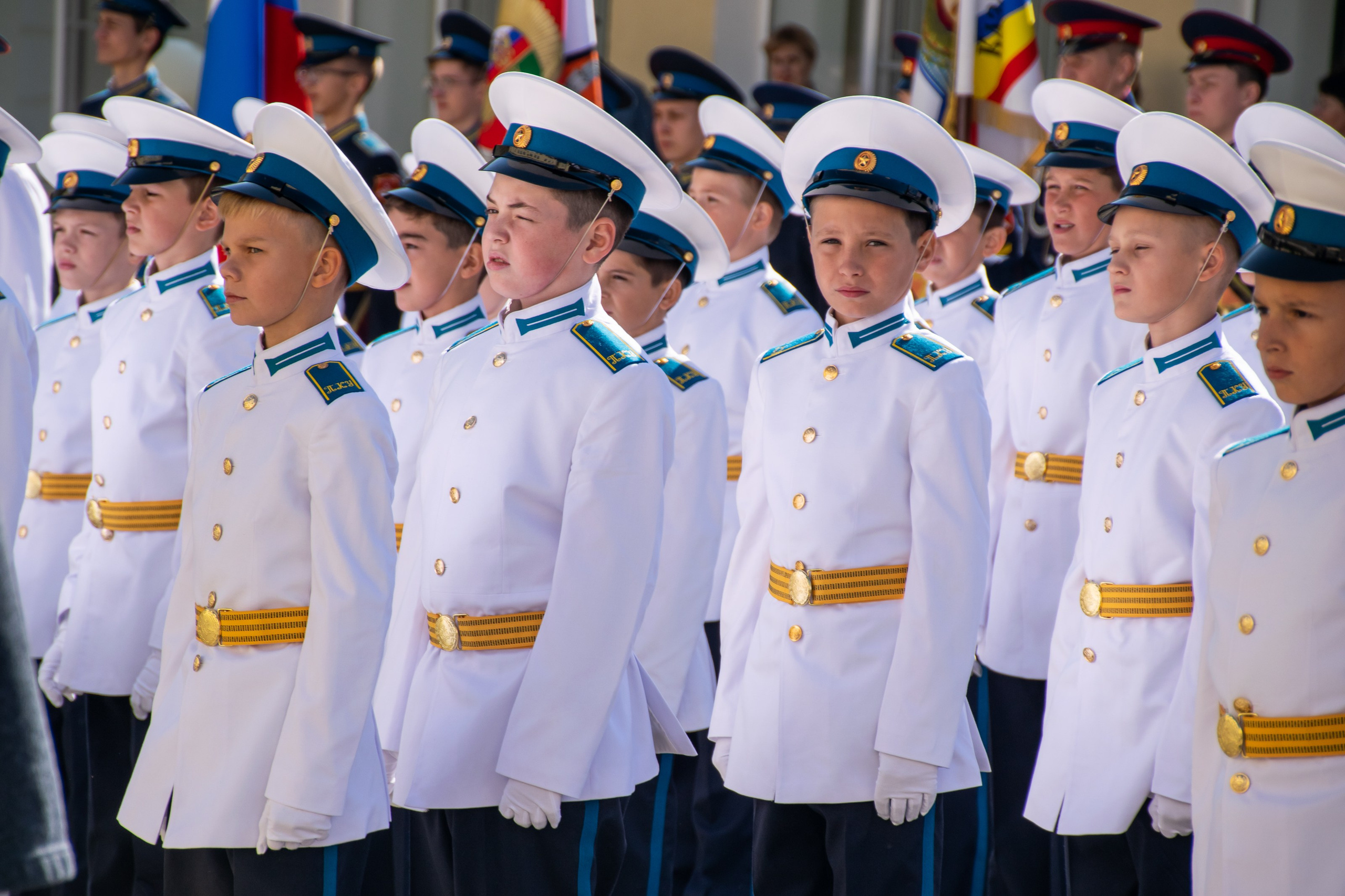 Присяга в кадетском училище. Репортажный фотограф в Ставрополе