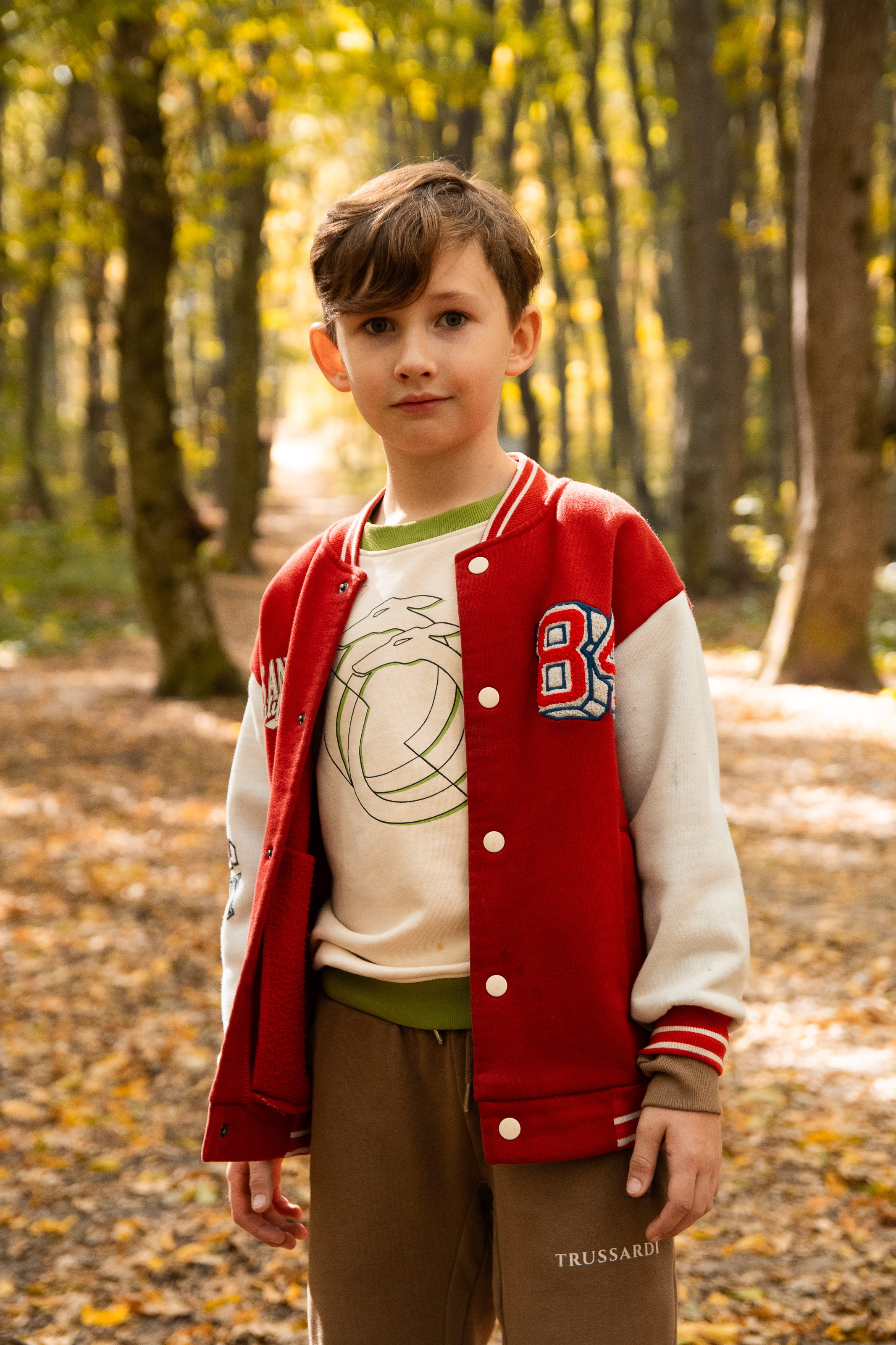 Школьная осенняя фотосессия. Репортажный фотограф в Ставрополе