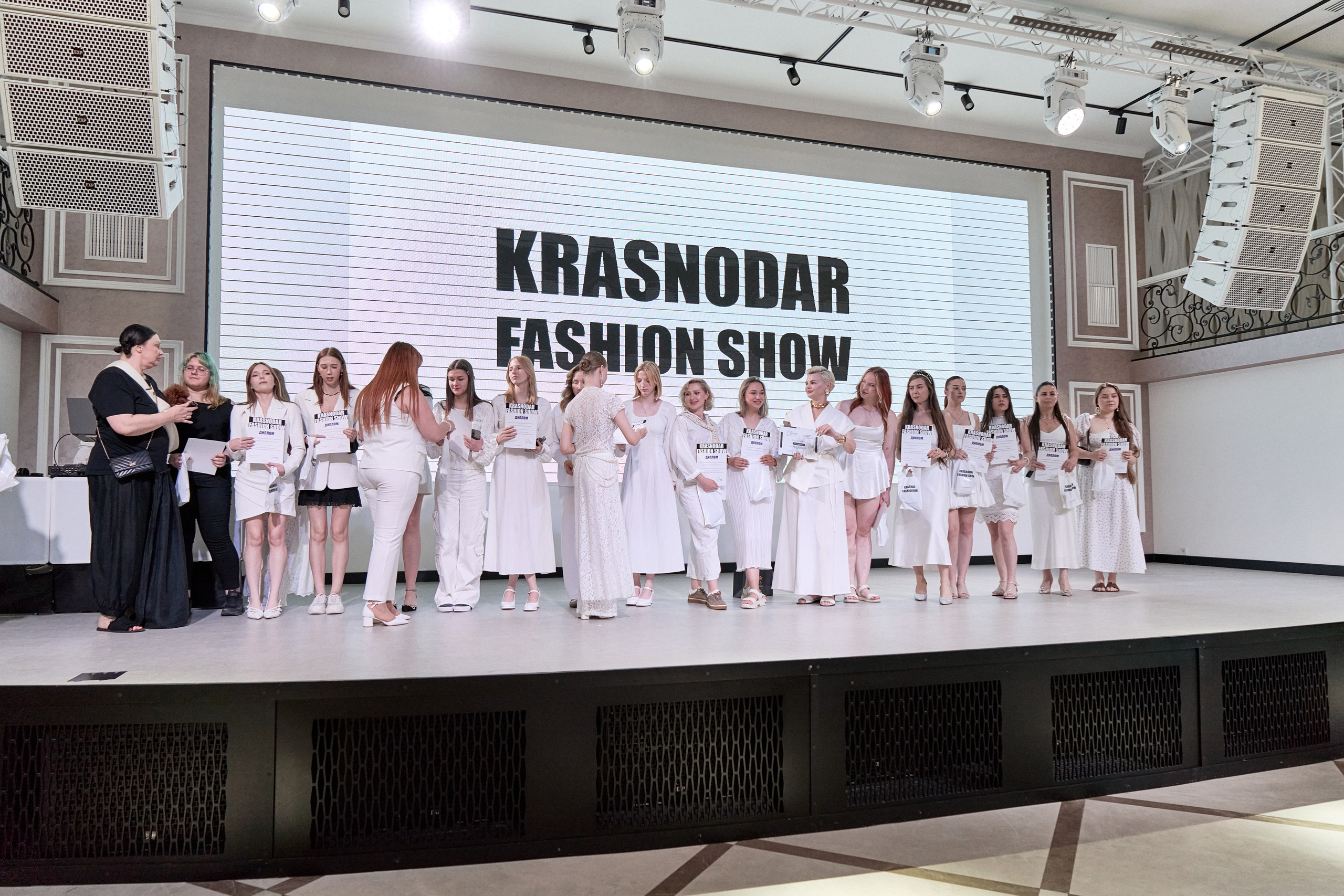 KRASNODAR FASHION SHOW