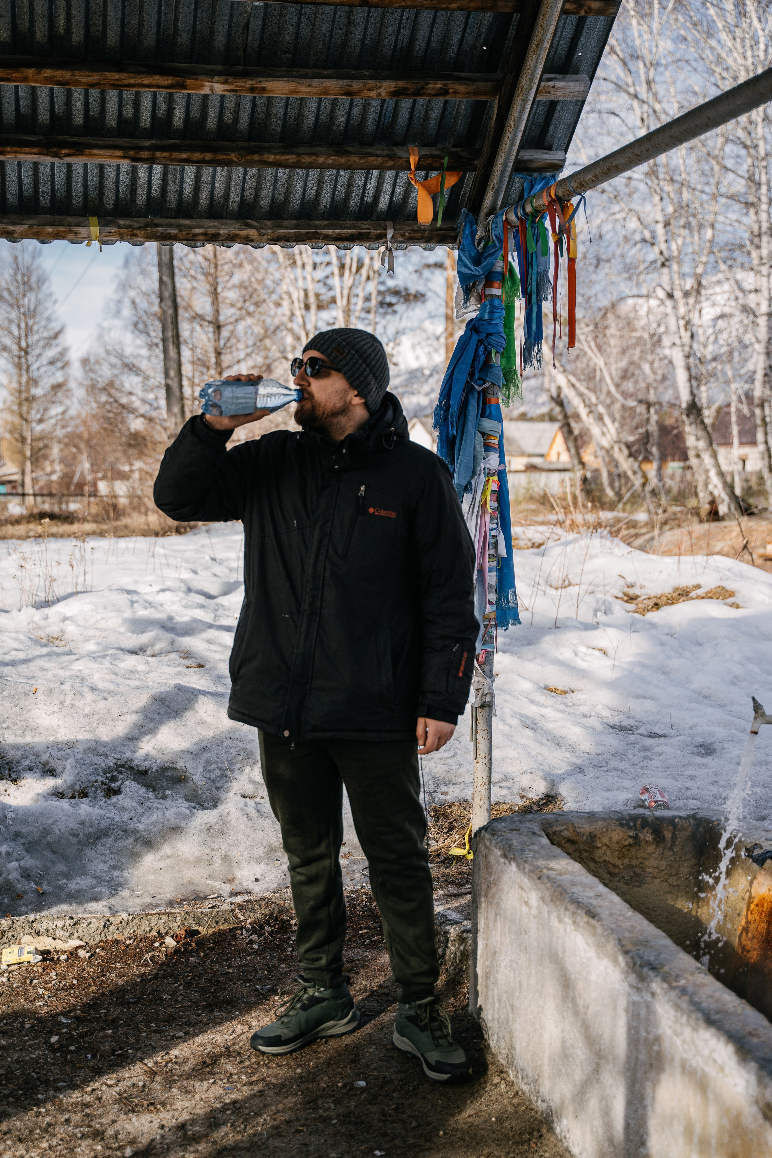 Бурятия, Аршан 2024. Фотограф Ольга Пучкова