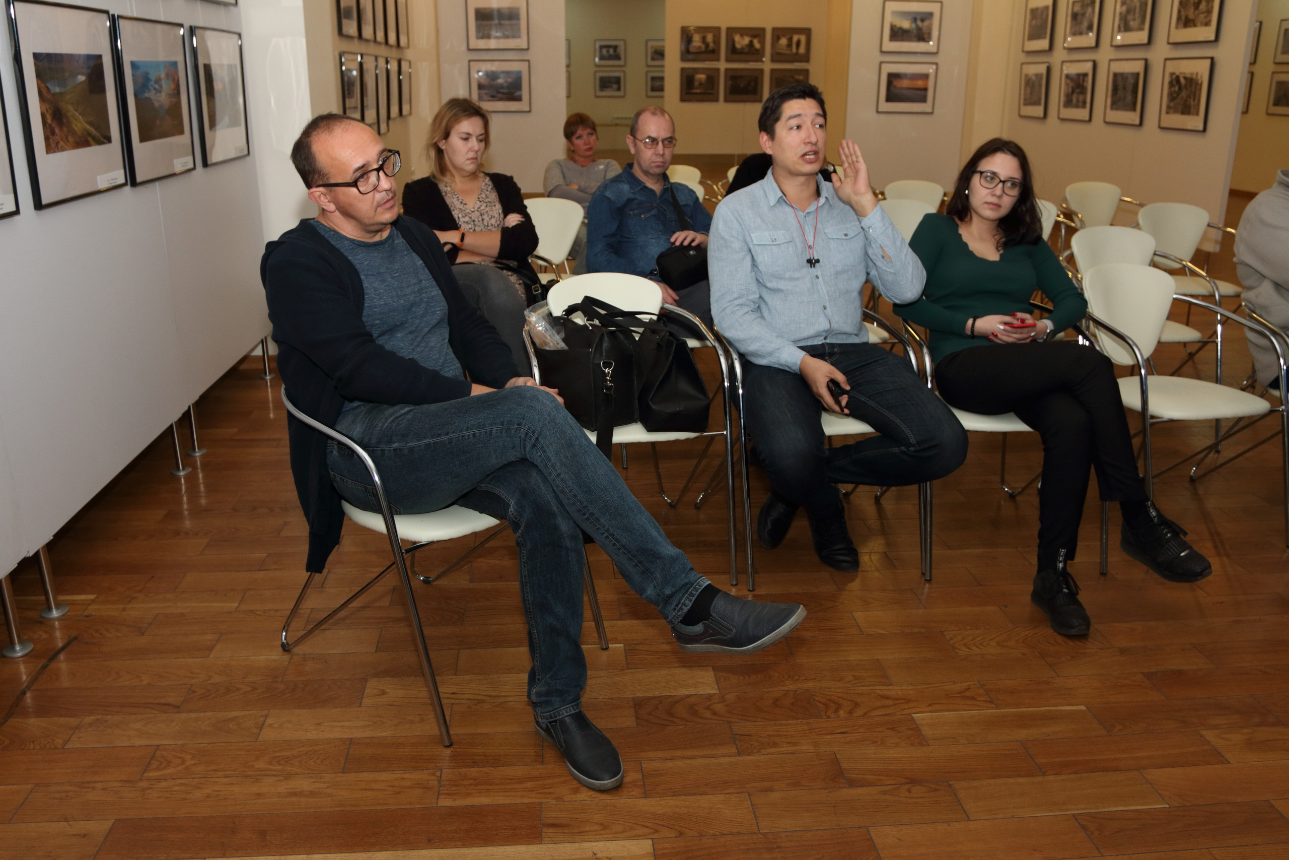 01.11.2018 Творческая встреча В. Афанасьева, Д. Недыхалова. Фотообъединение Самарского областного отделения Союза журналистов России