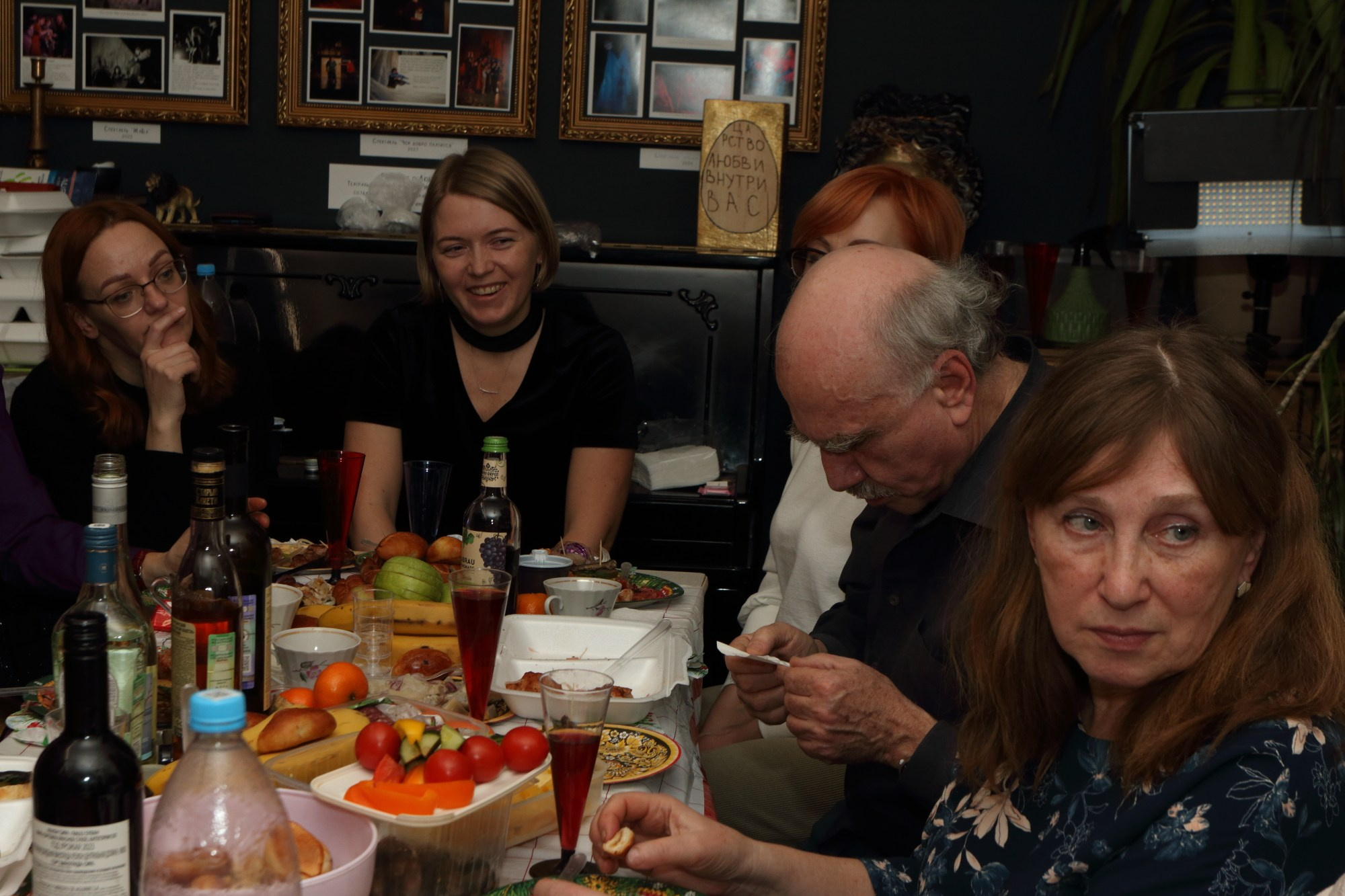 Новогодний корпоратив — «Все идём в Лес». Фотообъединение Самарского областного отделения Союза журналистов России