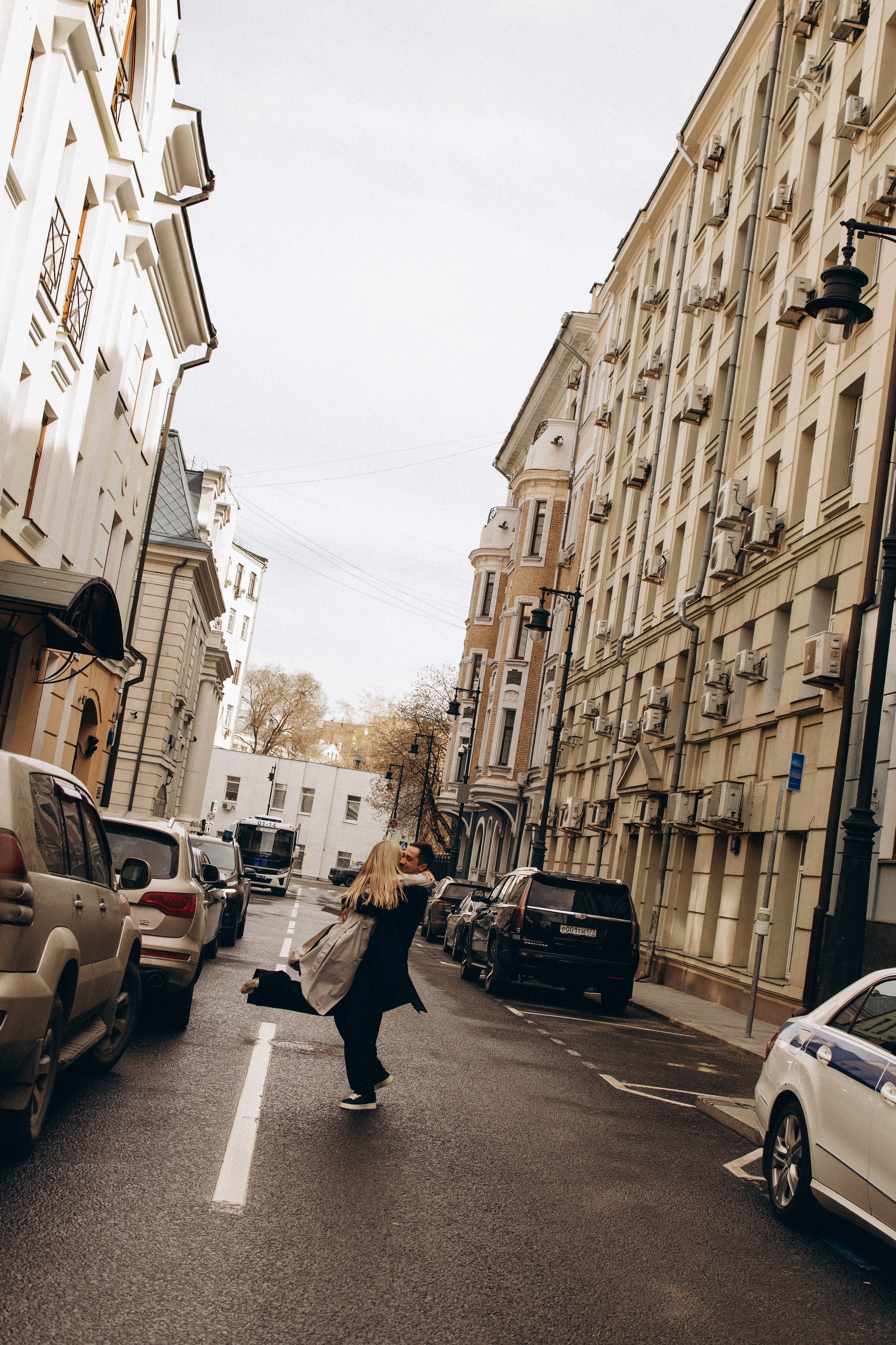 Даша и Влад, прогулка по Москве. Семейный фотограф в Москве Марина Петра