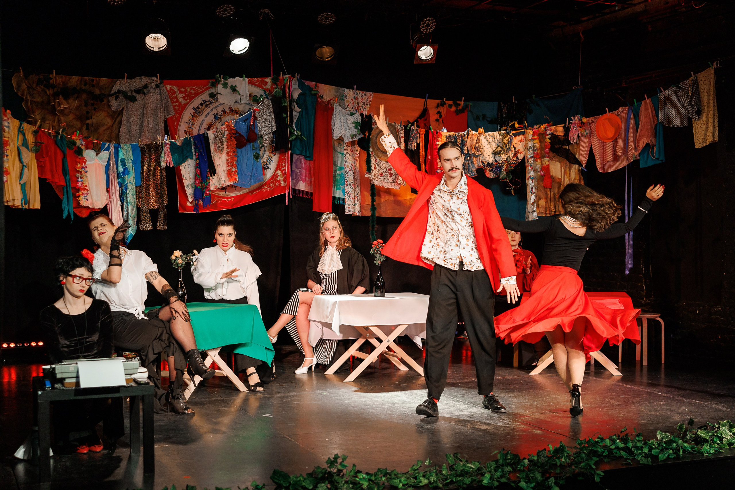 Спектакль «Процесс по-итальянски» от театра Д. Лица. Фотограф в Санкт-Петербурге — Сергей Петров