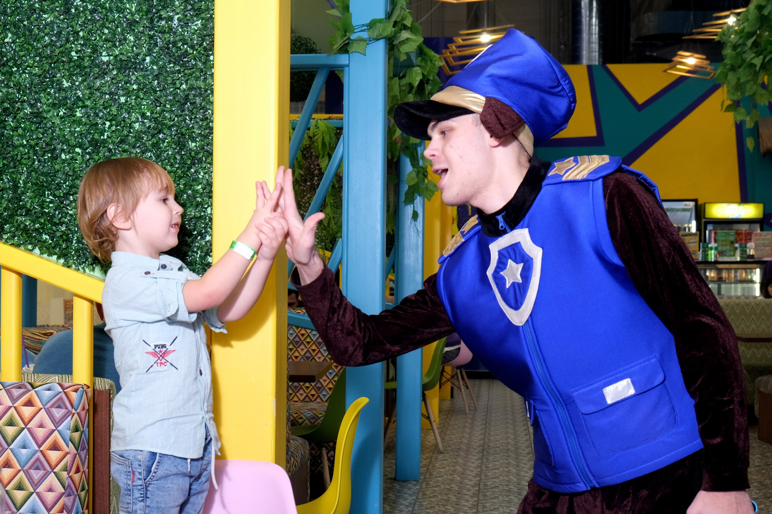 День рождения Миши. Фотограф Андрей Богач