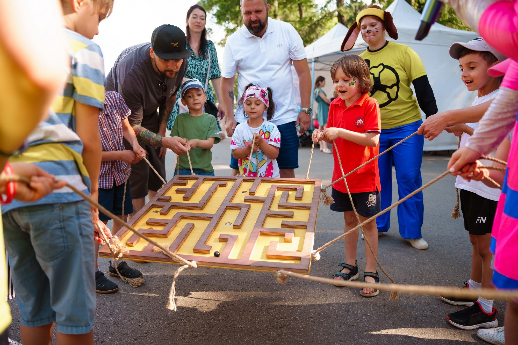 День защиты детей. Фотограф Сергей Лукьяненко