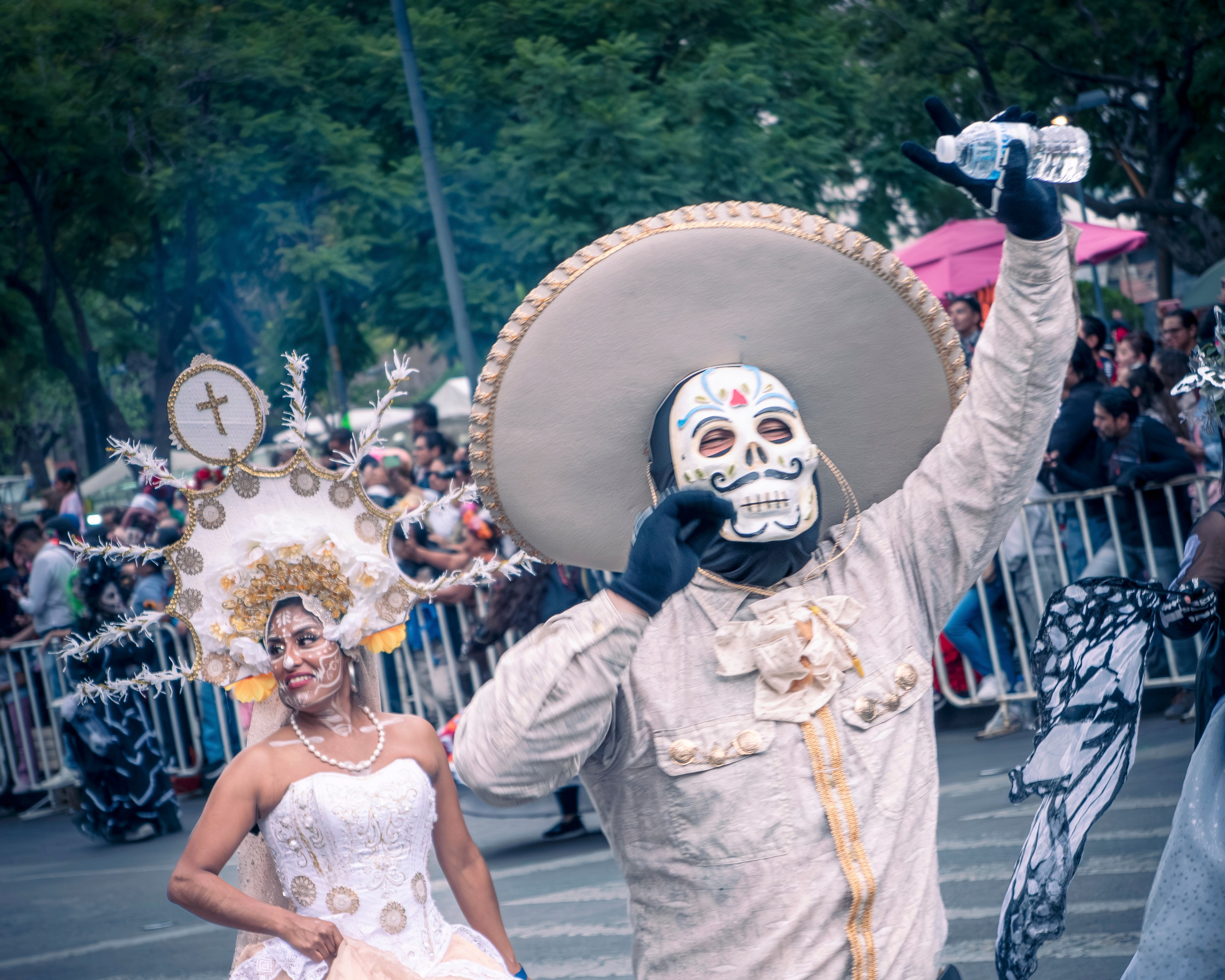 Day of the Dead. Ofrenda & Parade. CDMX Photography | Alex Klenin| Portrait & Event Photographer