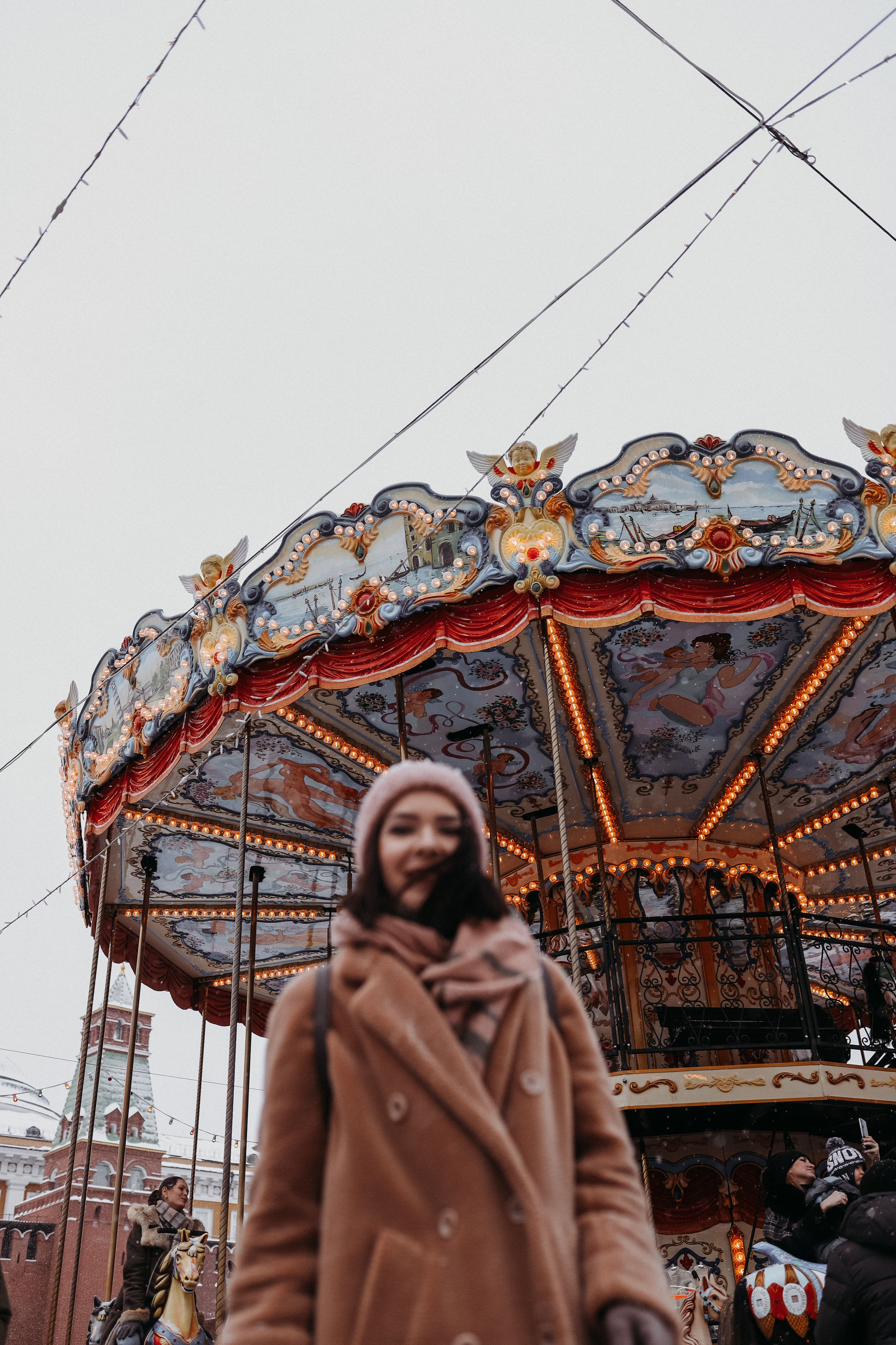 Лиза зима. Главная