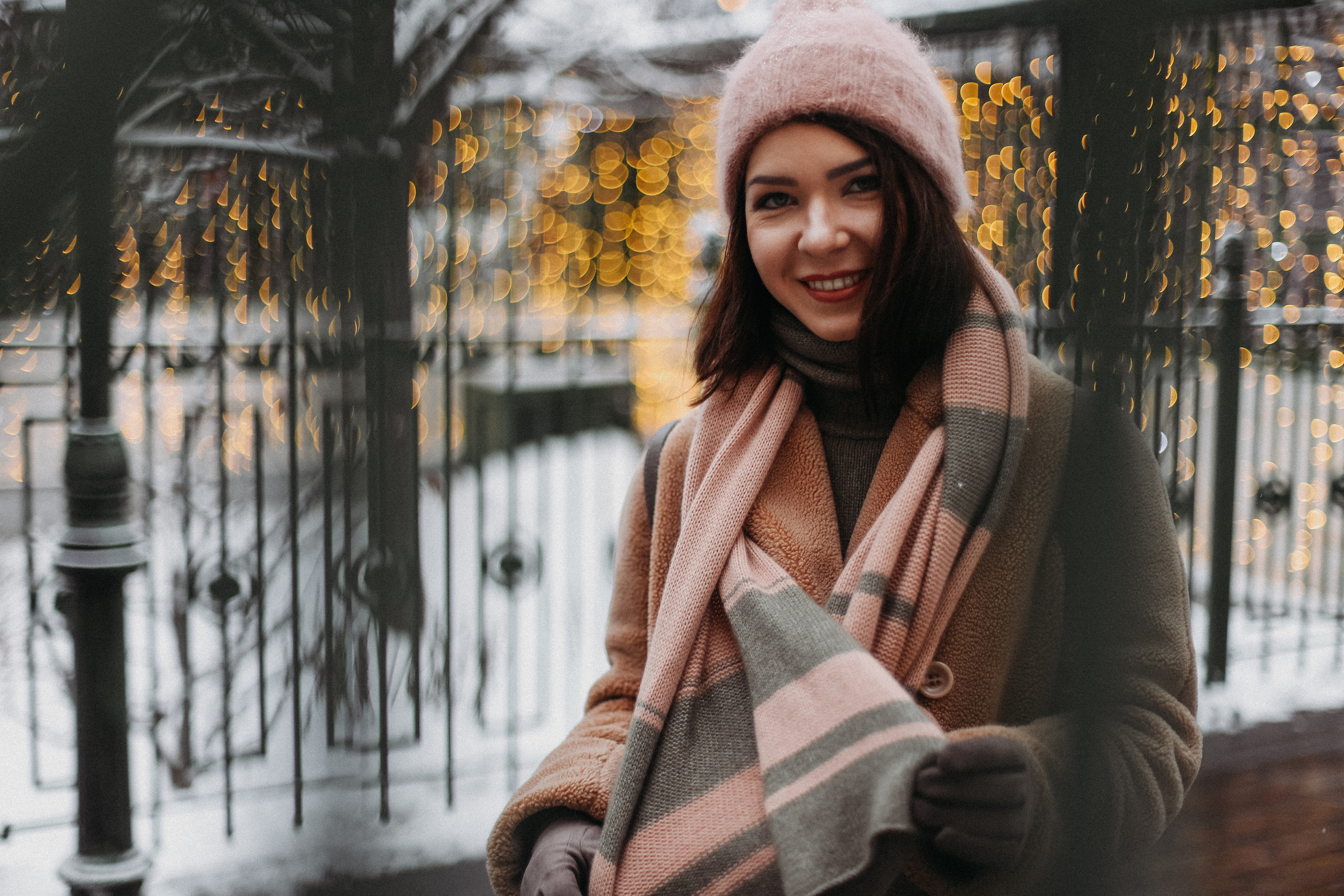 Лиза зима. Главная