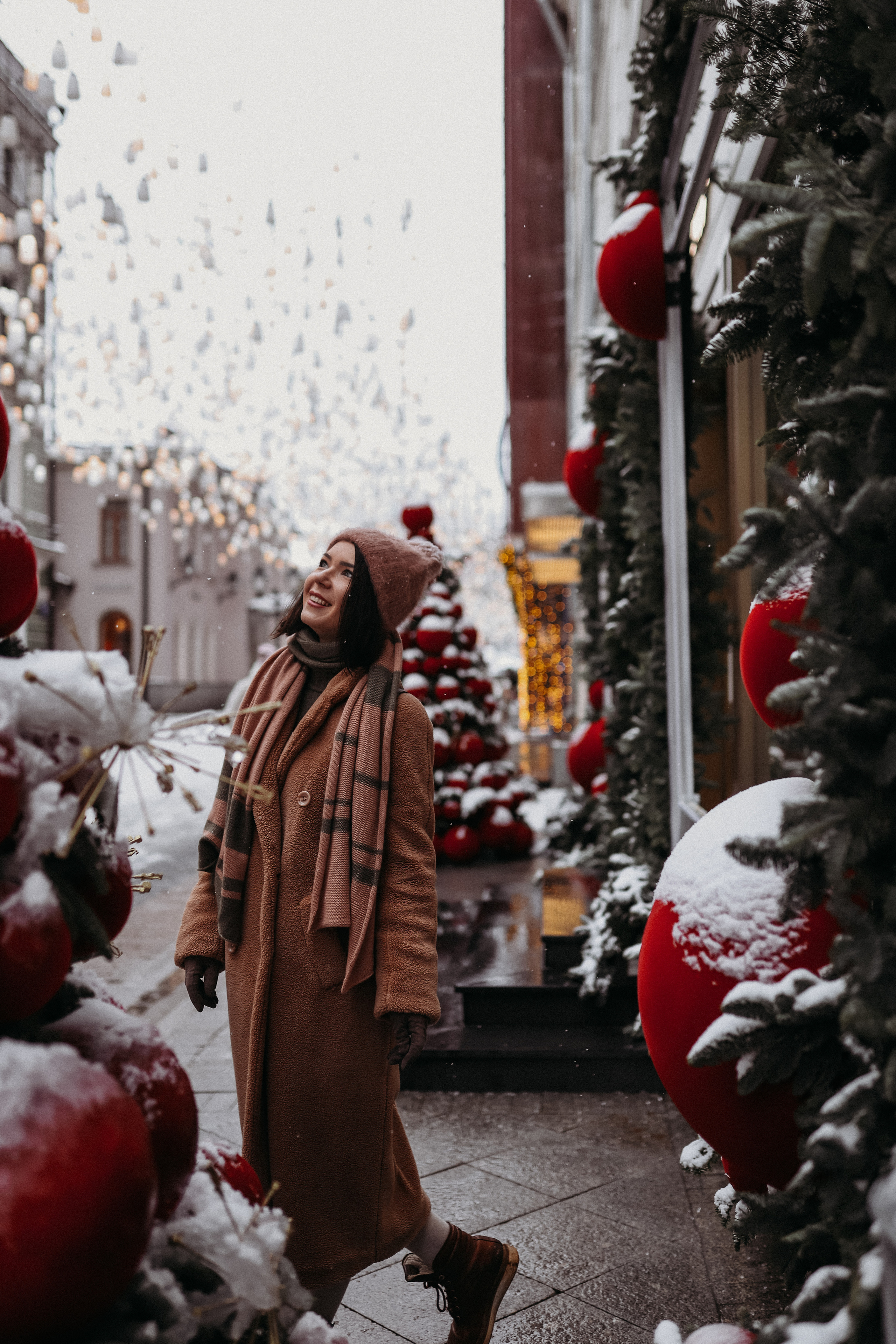 Лиза зима. Главная