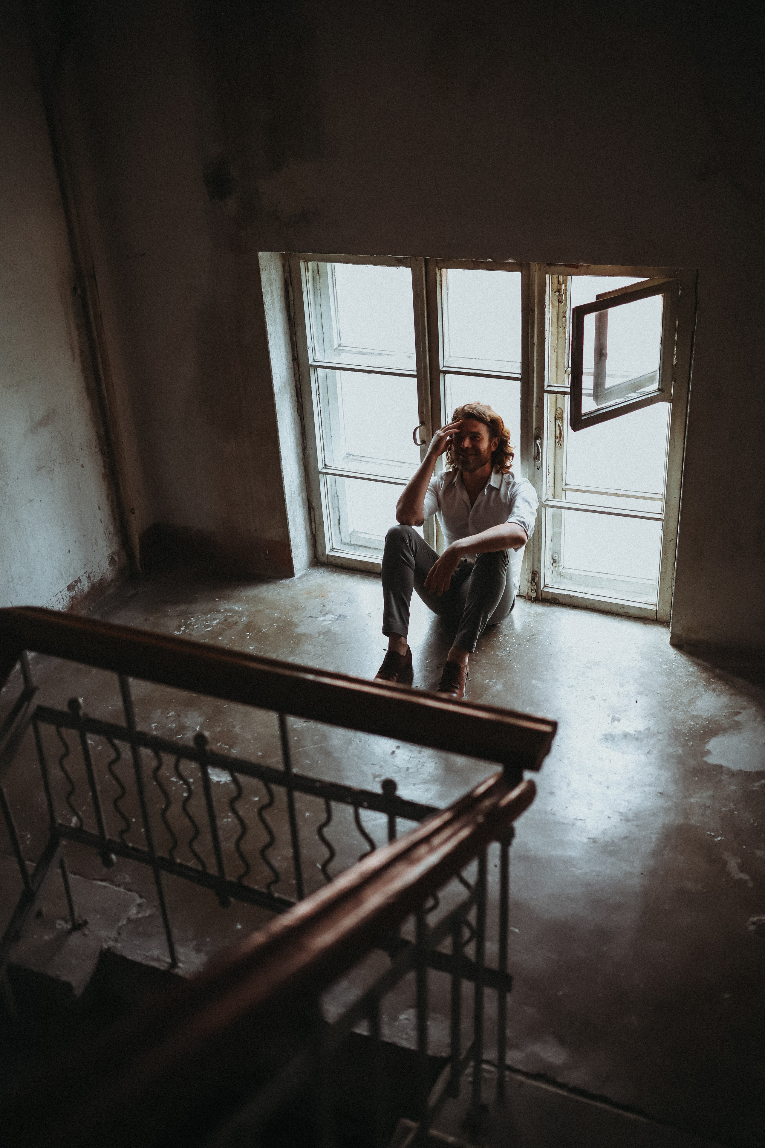 Саша. Главная