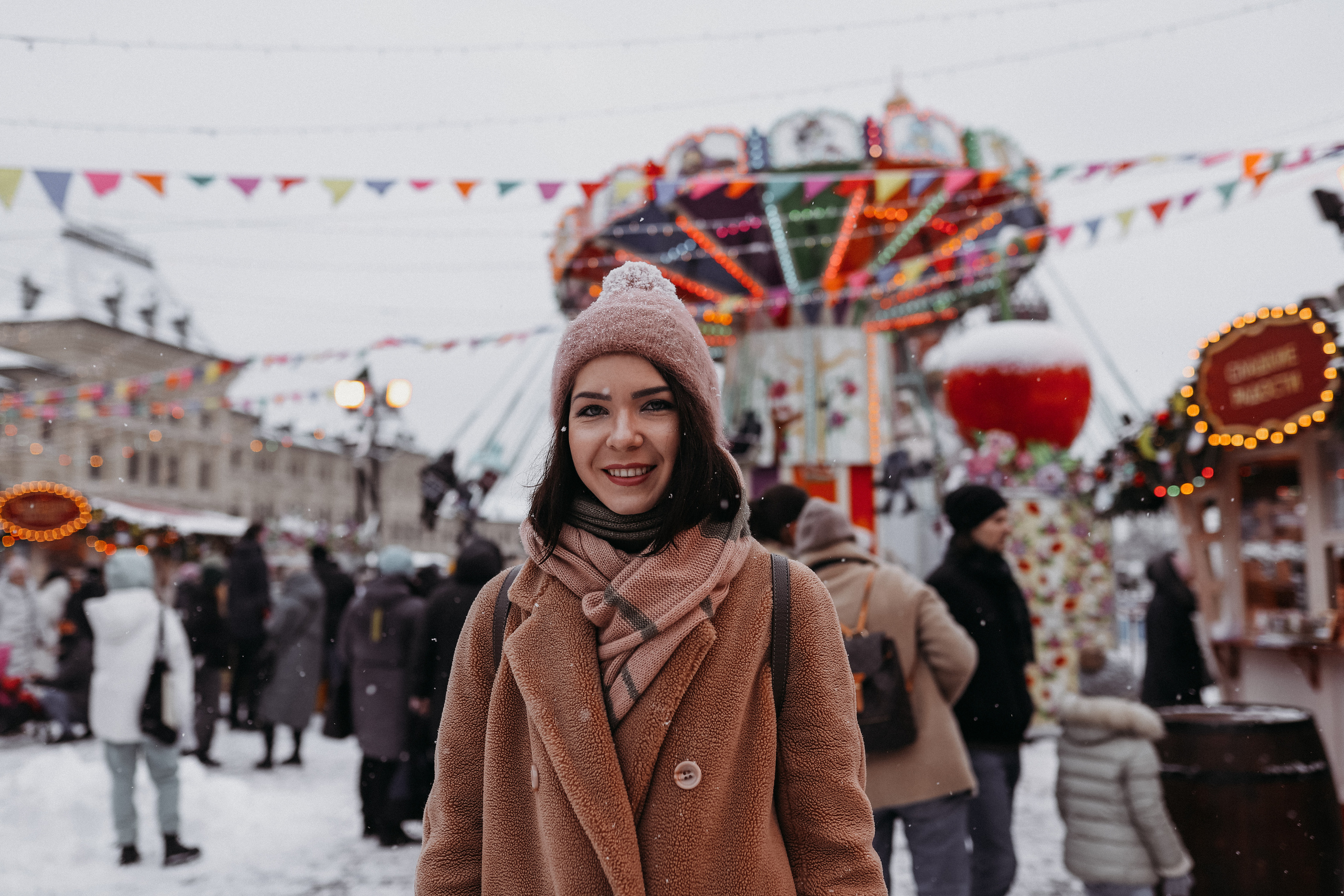 Лиза зима. Главная