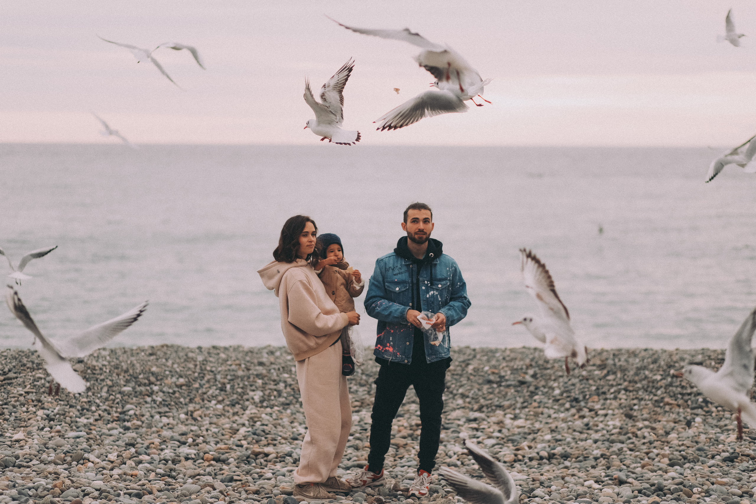 Катя с семьей в Сочи. Главная