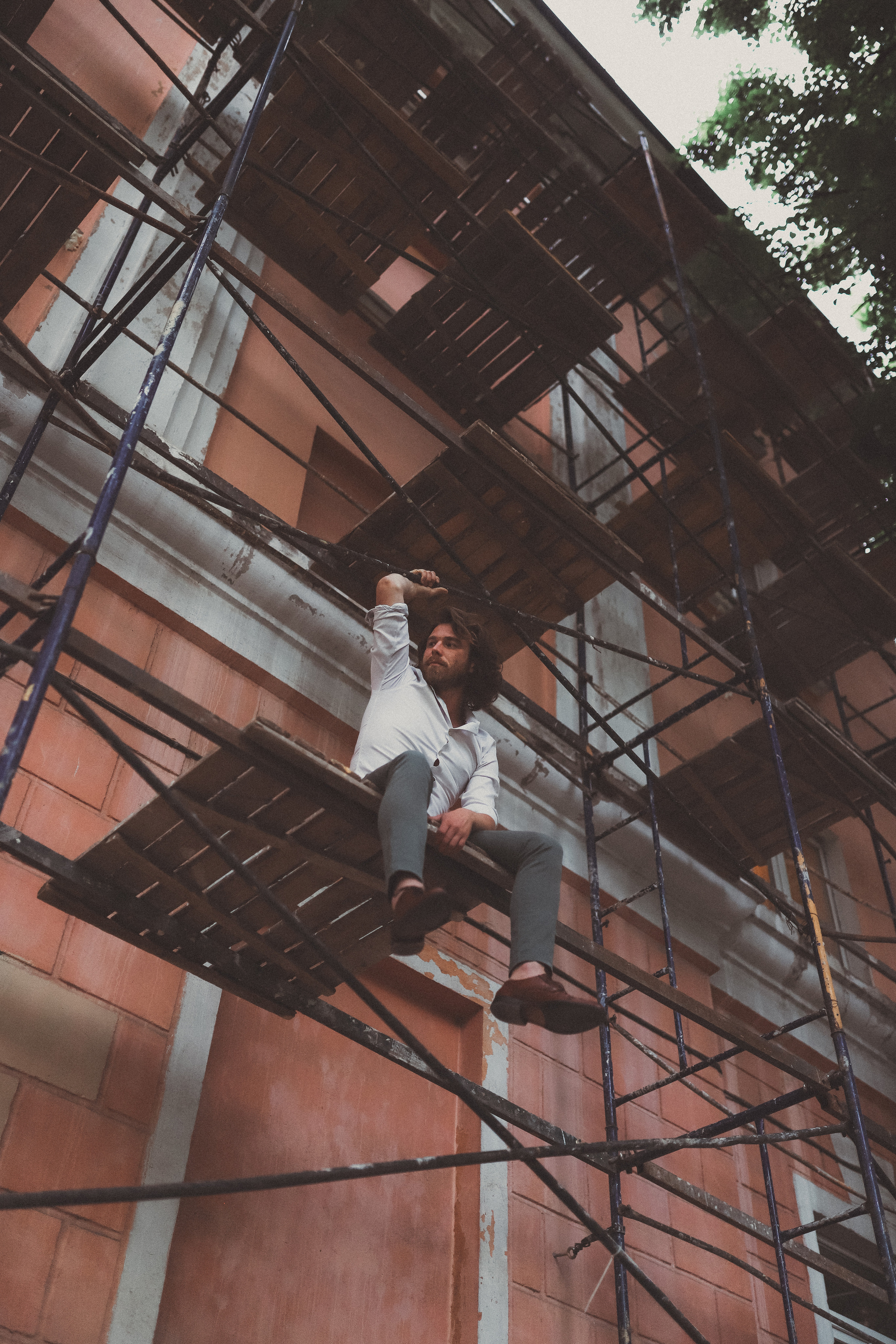 Саша. Главная