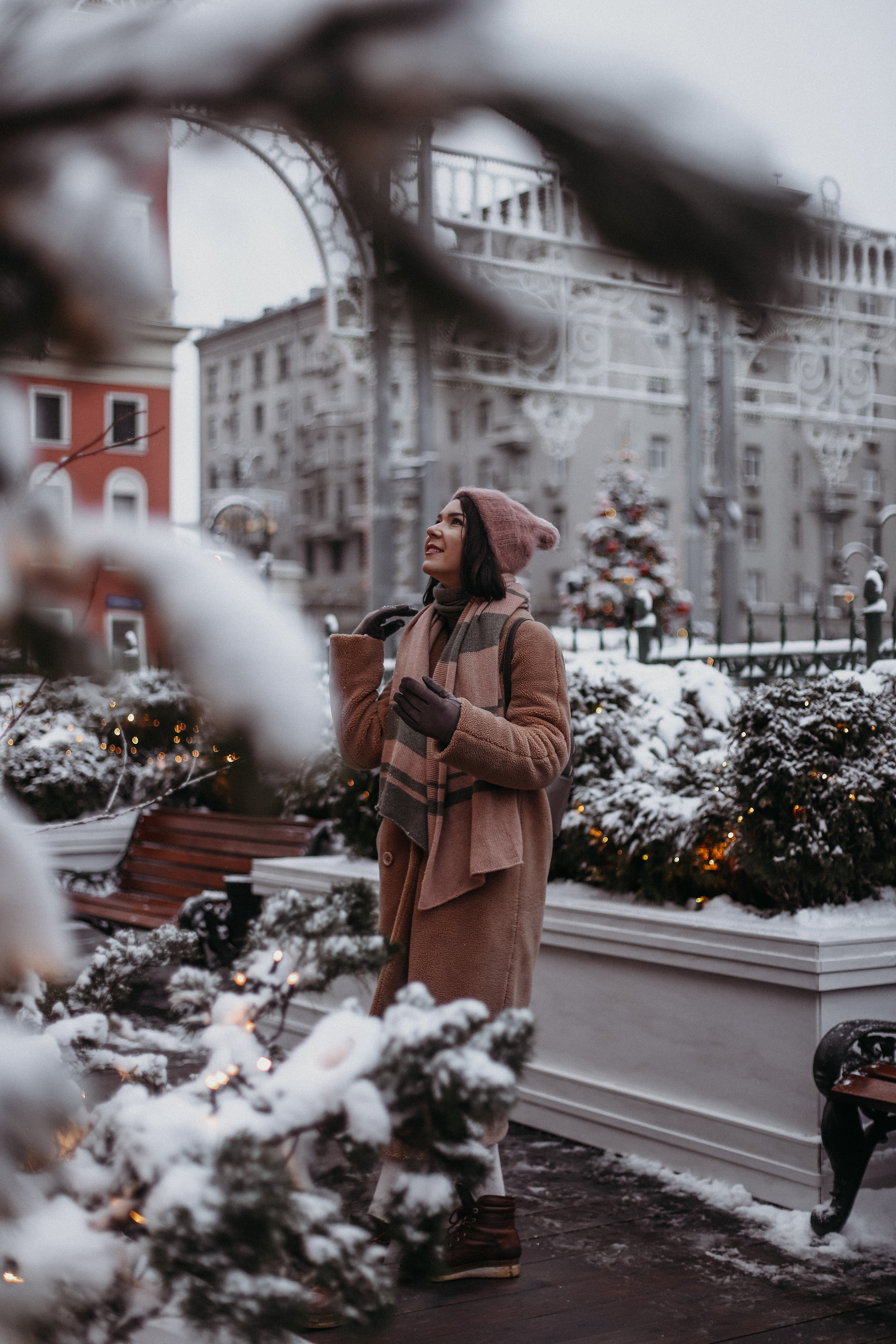 Лиза зима. Главная