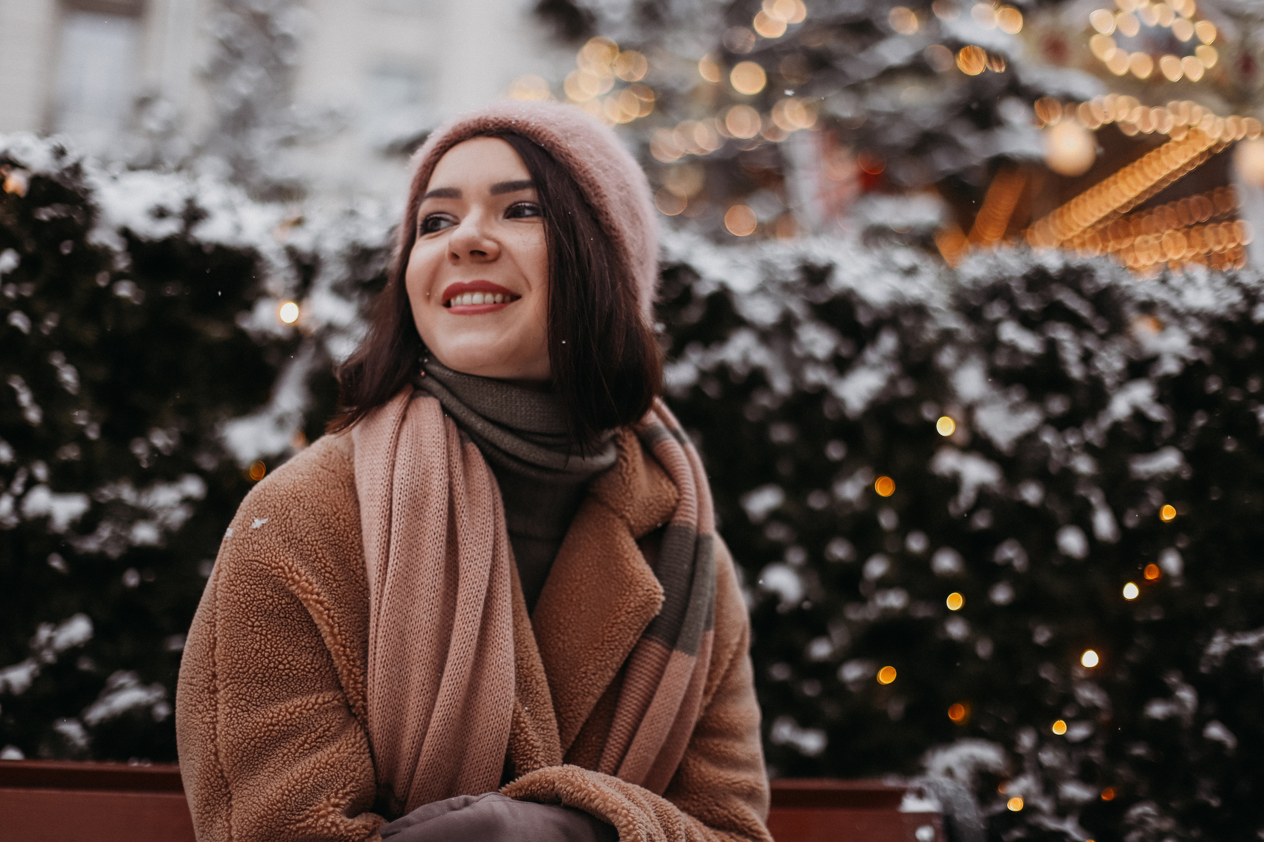 Лиза зима. Главная