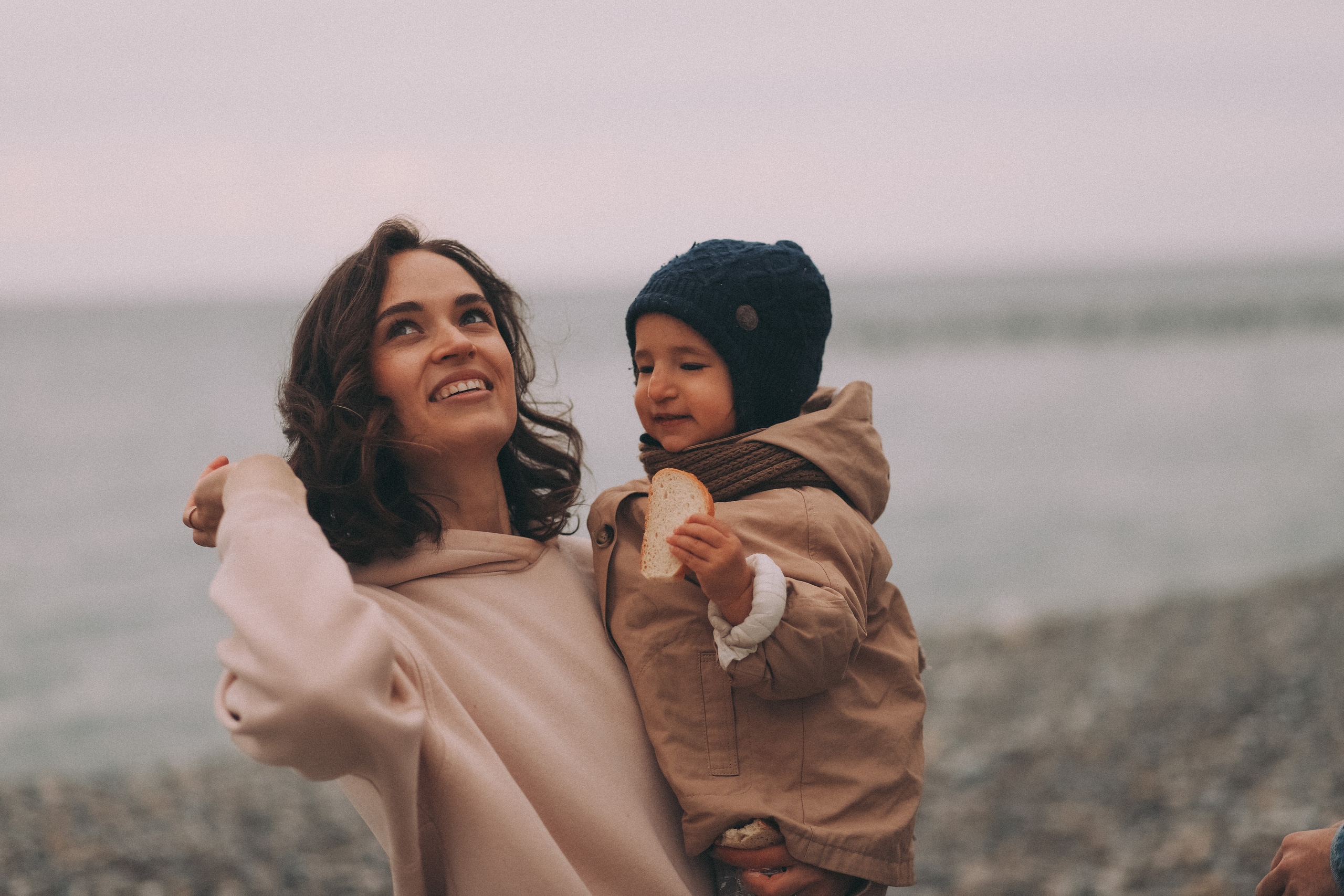 Катя с семьей в Сочи. Главная