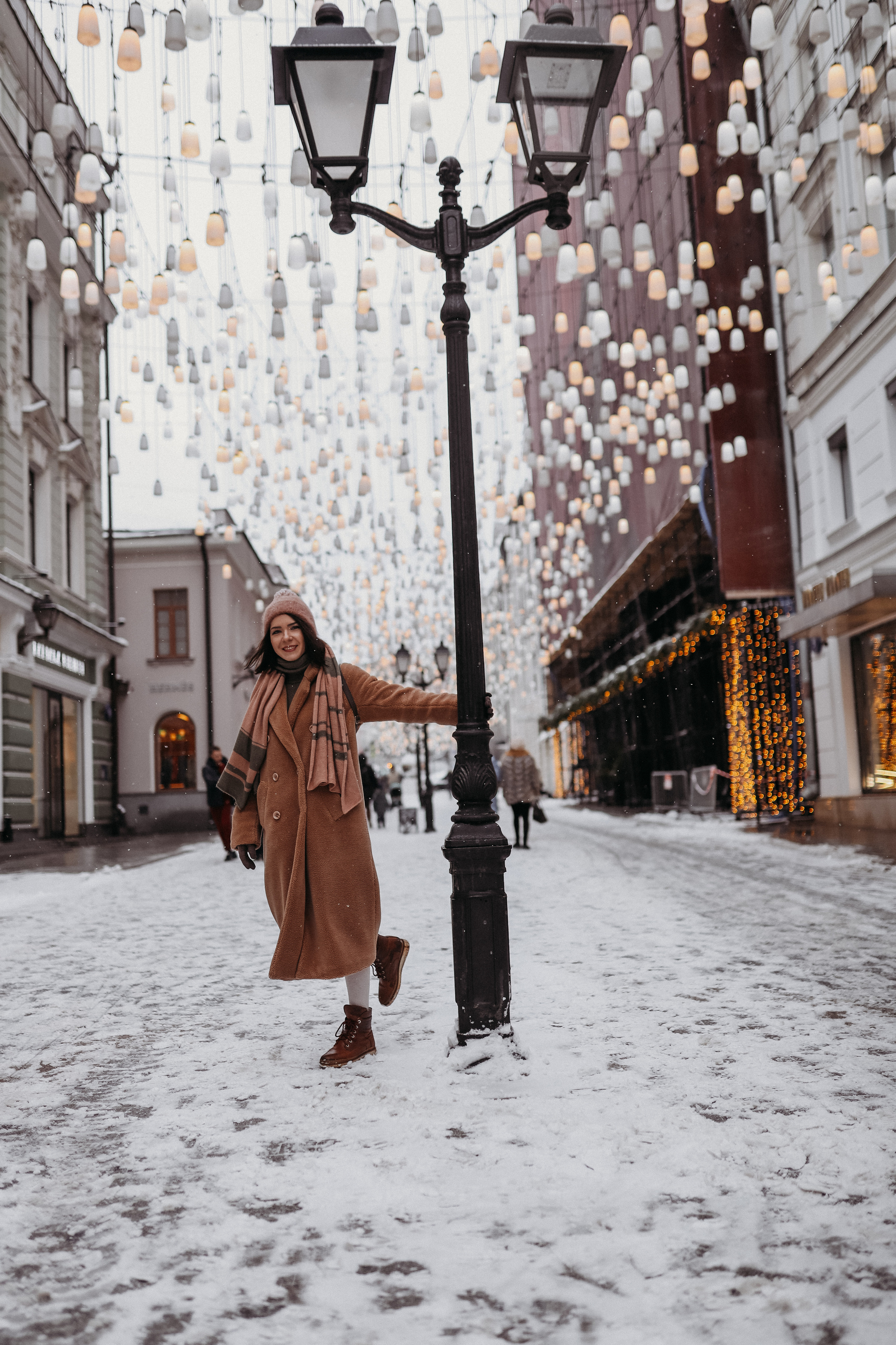 Лиза зима. Главная