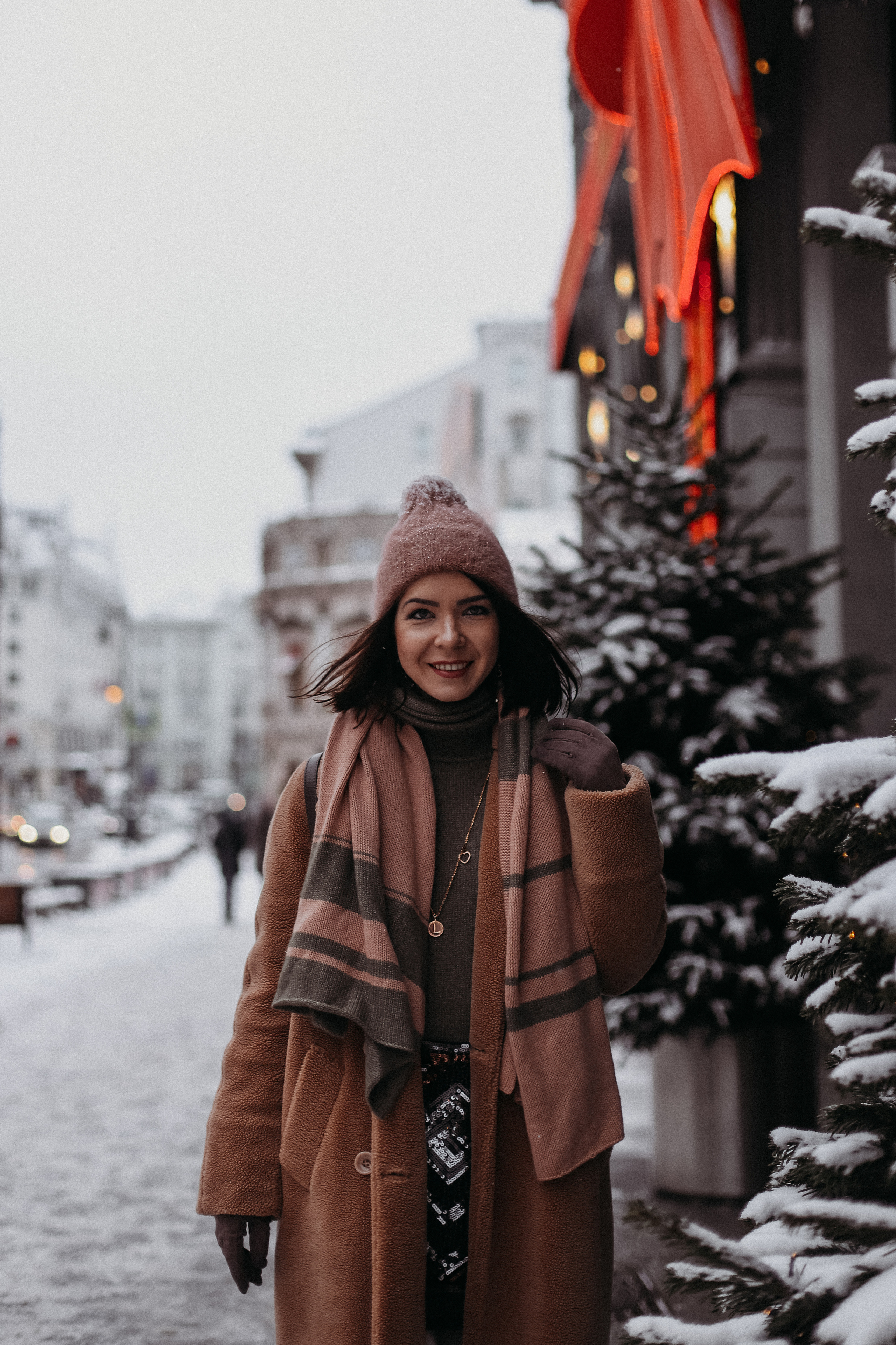 Лиза зима. Главная