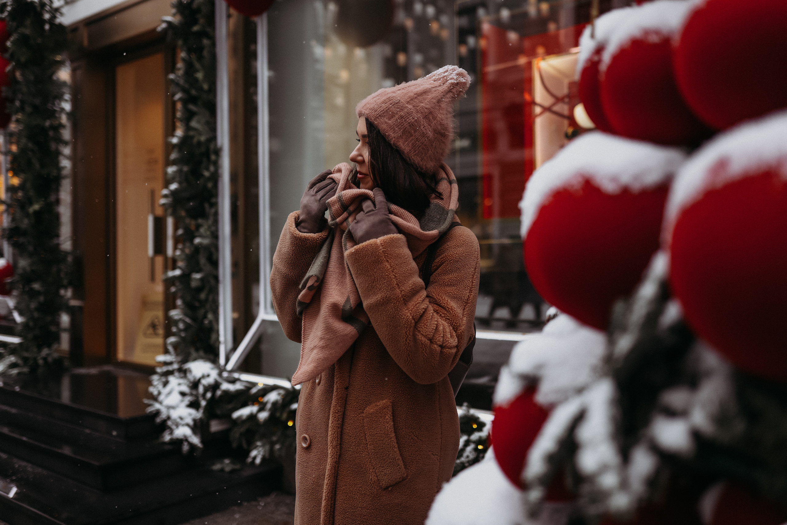 Лиза зима. Главная