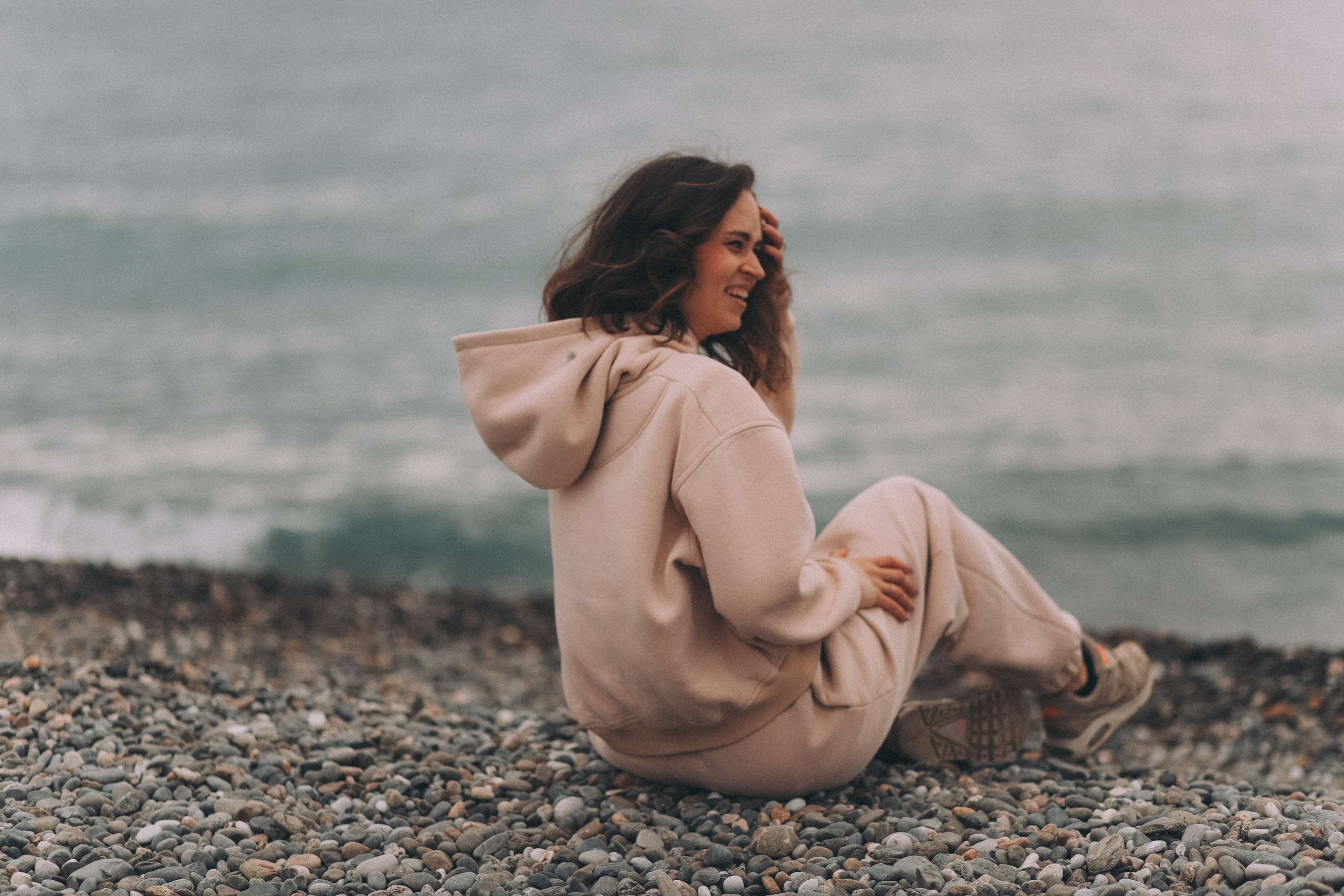 Катя с семьей в Сочи. Главная