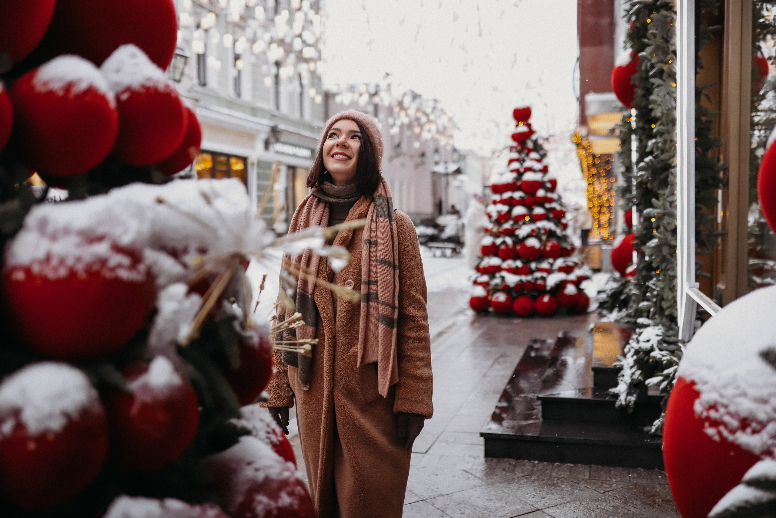 Лиза зима. Главная