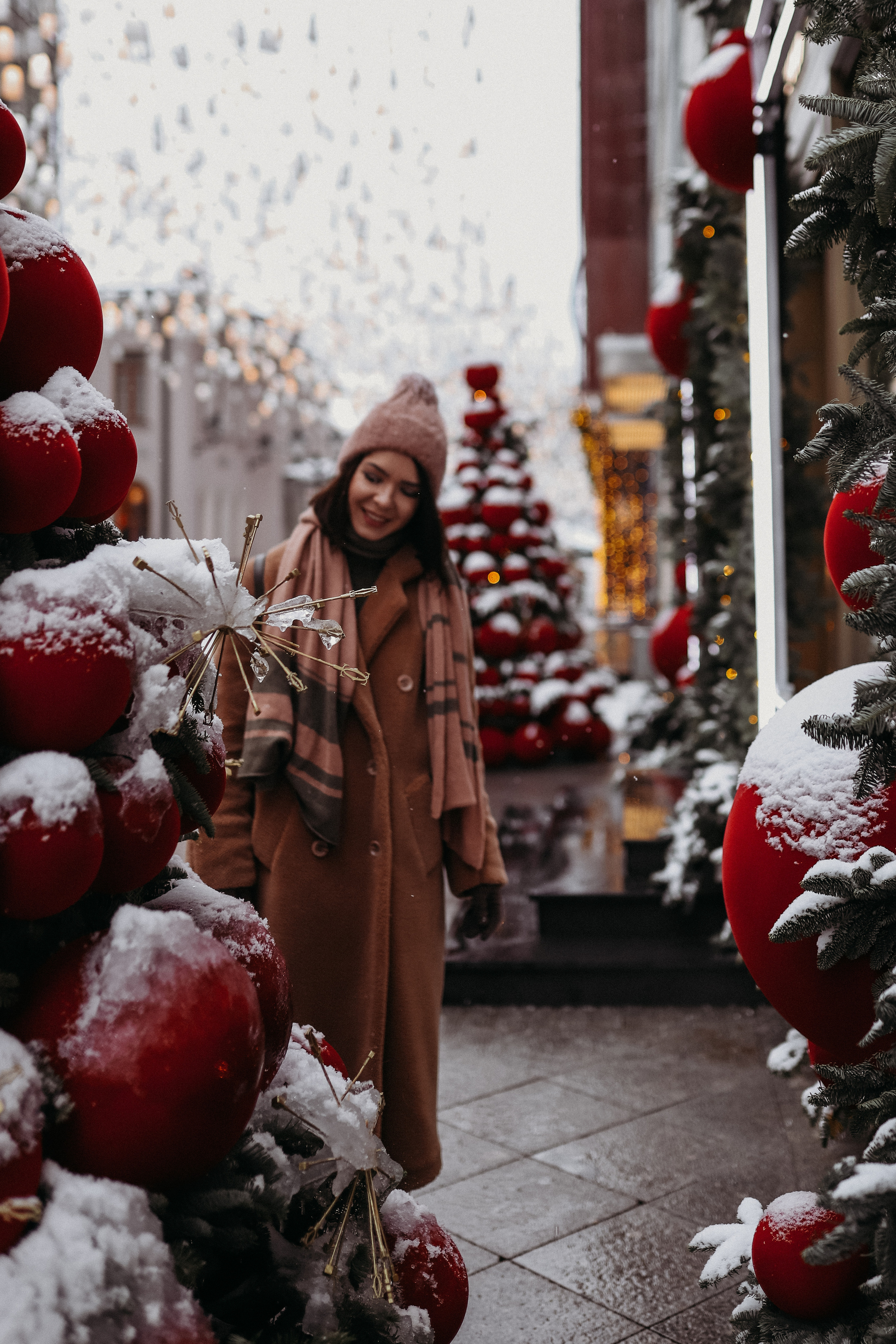 Лиза зима. Главная