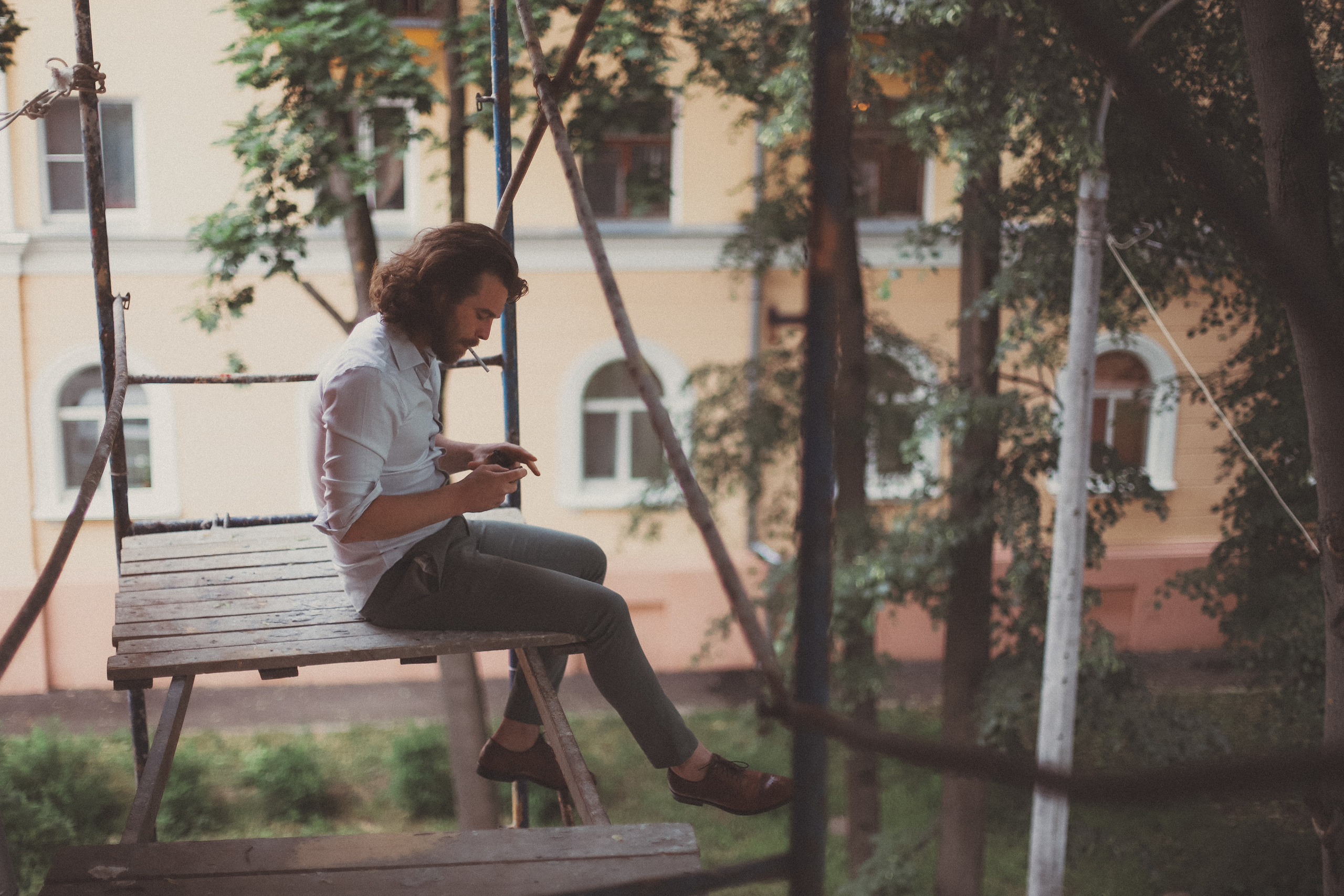 Саша. Главная