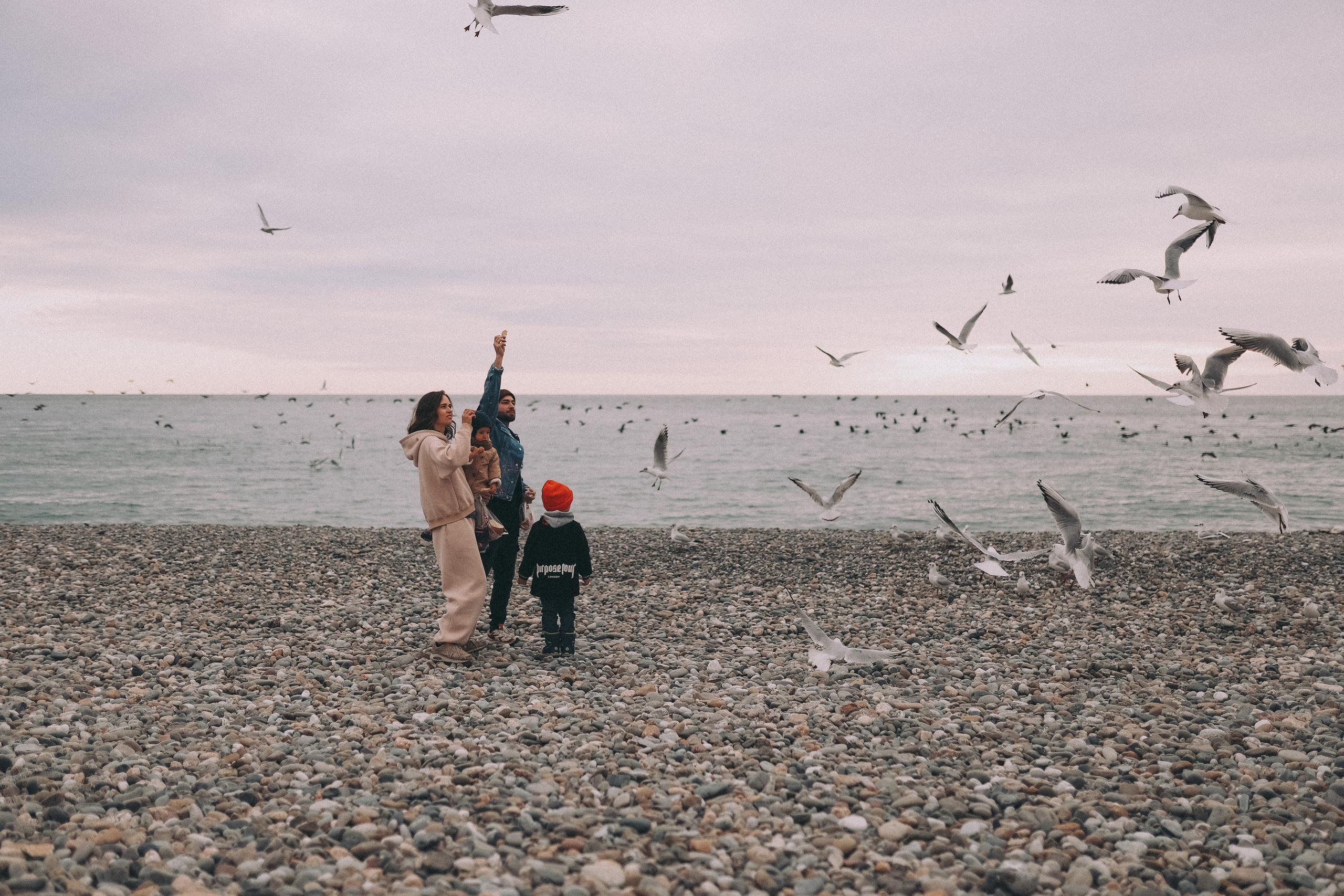 Катя с семьей в Сочи. Главная