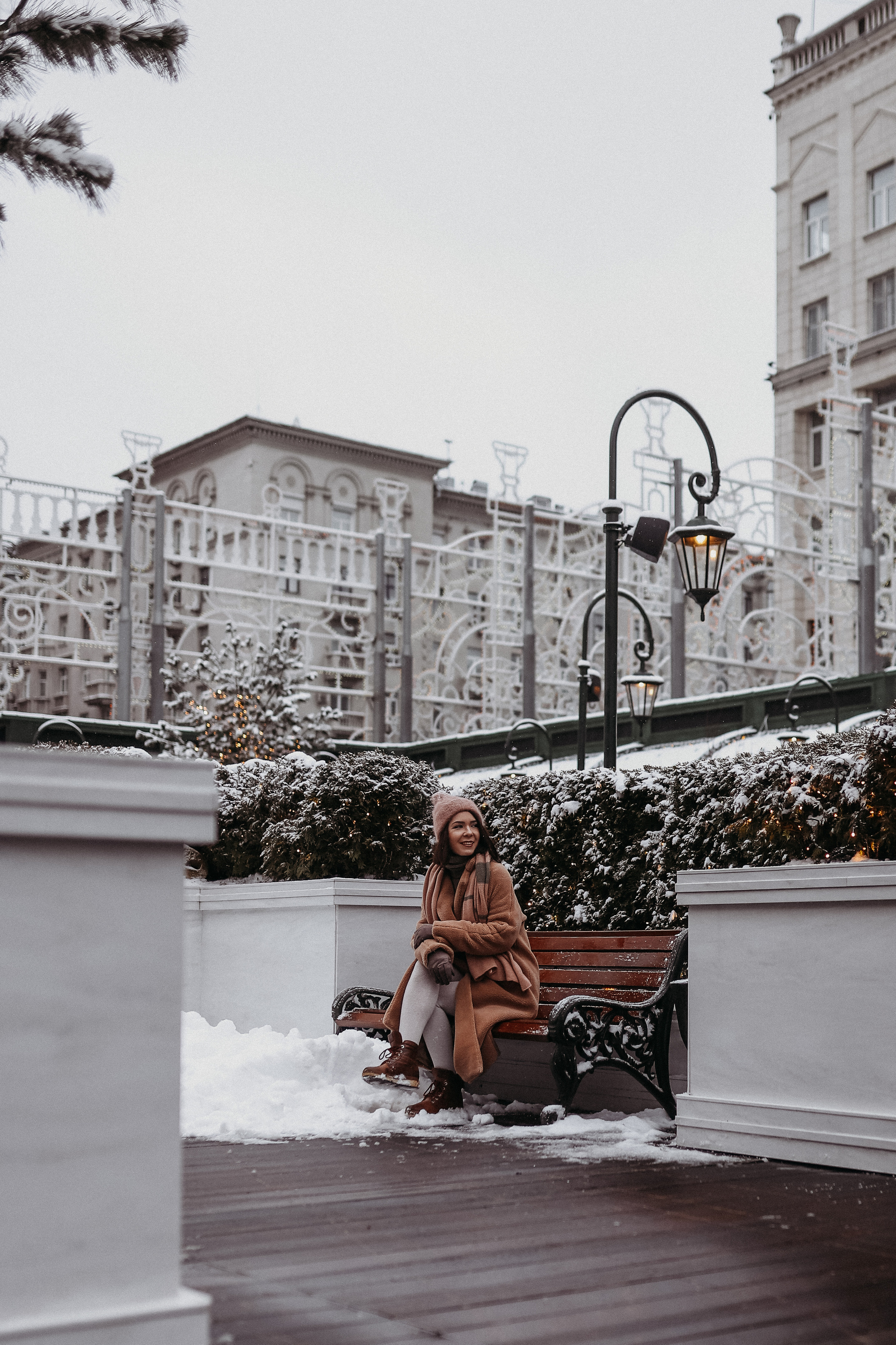 Лиза зима. Главная