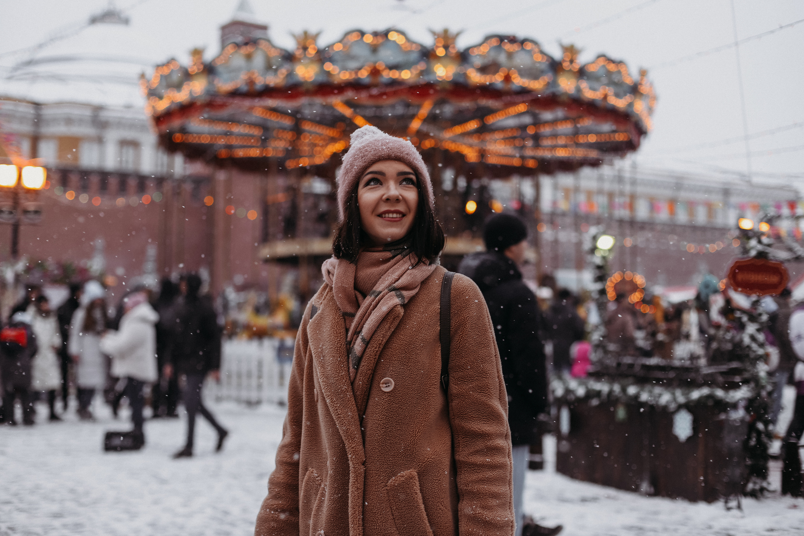 Лиза зима. Главная