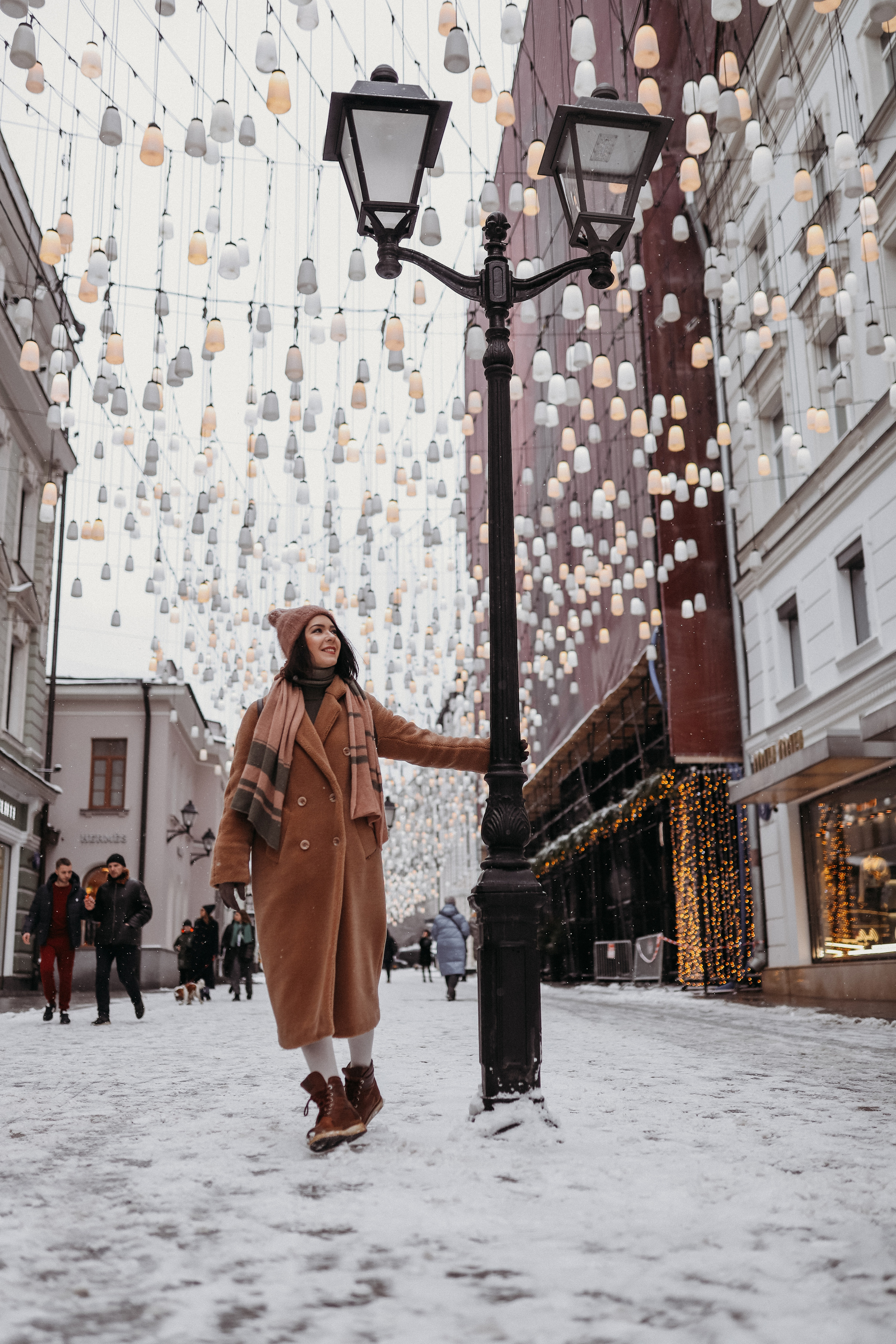 Лиза зима. Главная