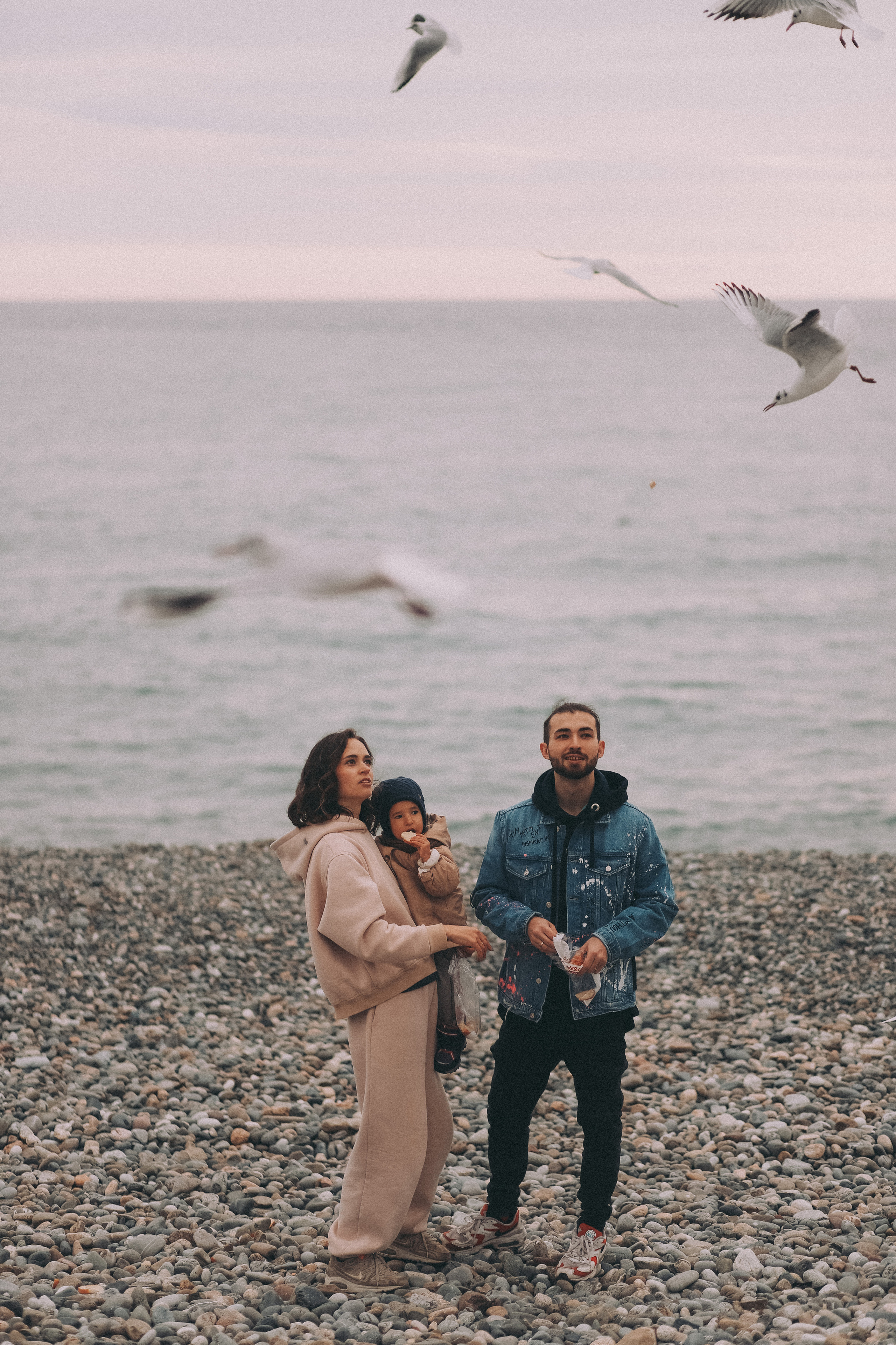 Катя с семьей в Сочи. Главная