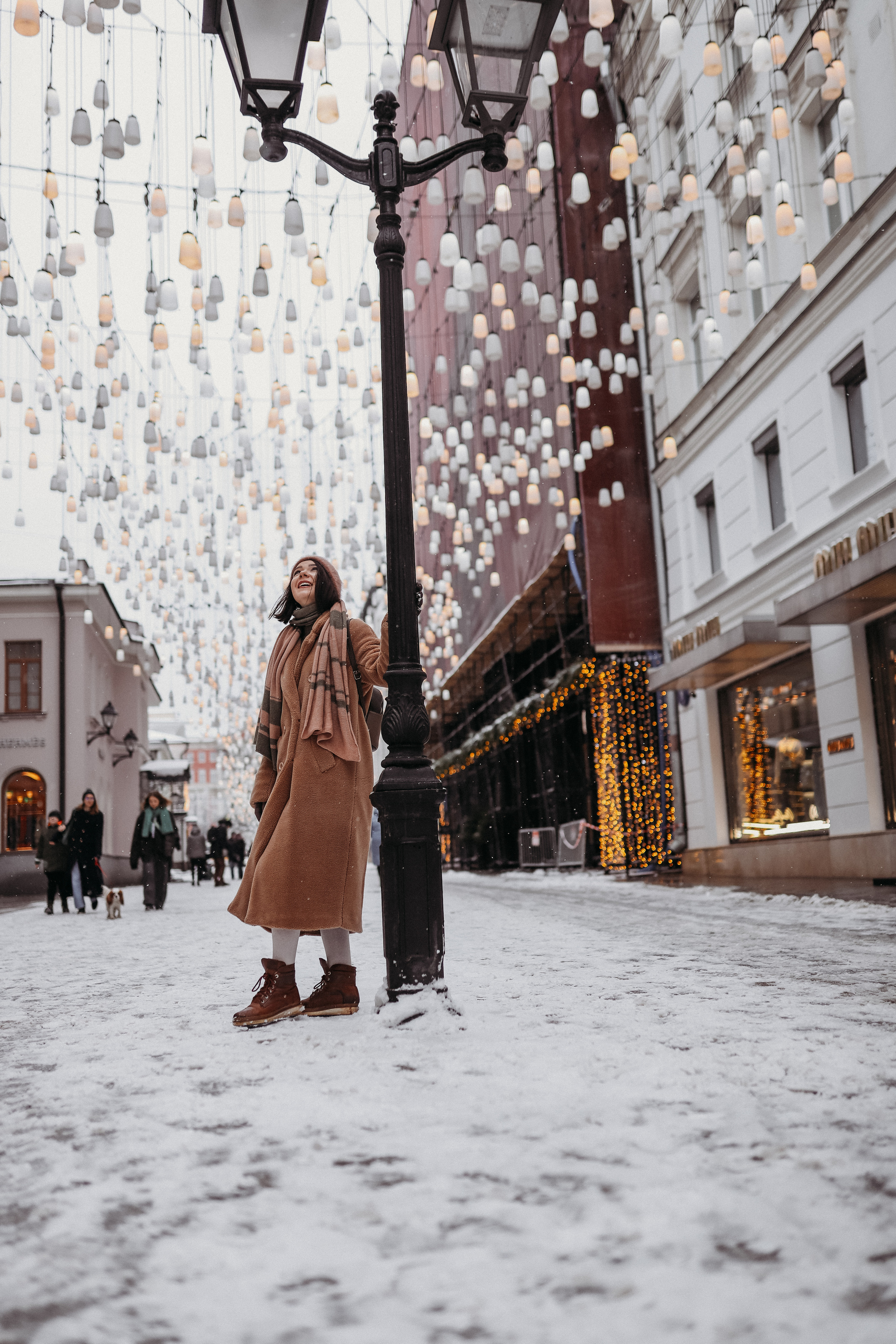 Лиза зима. Главная