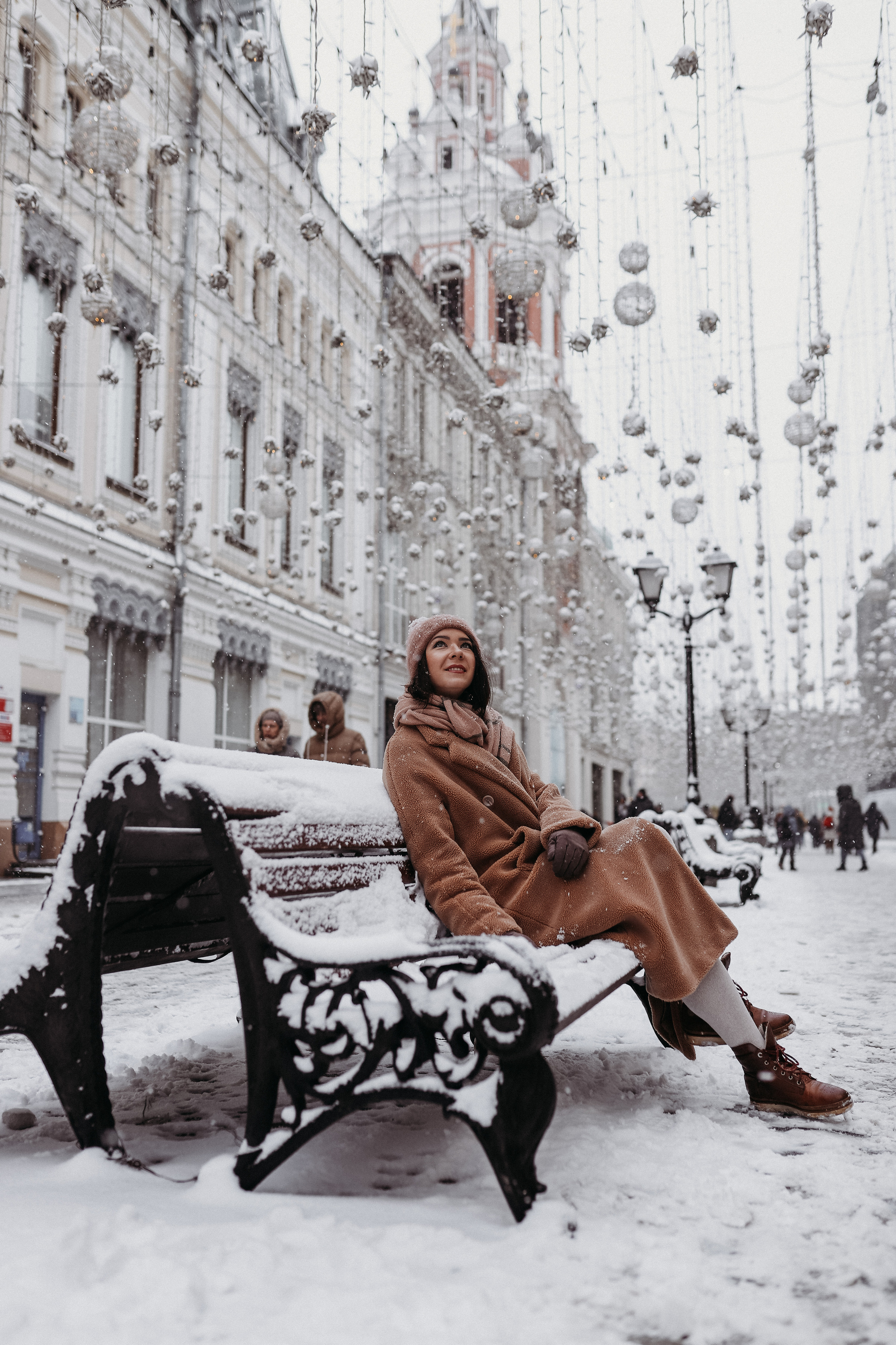 Лиза зима. Главная