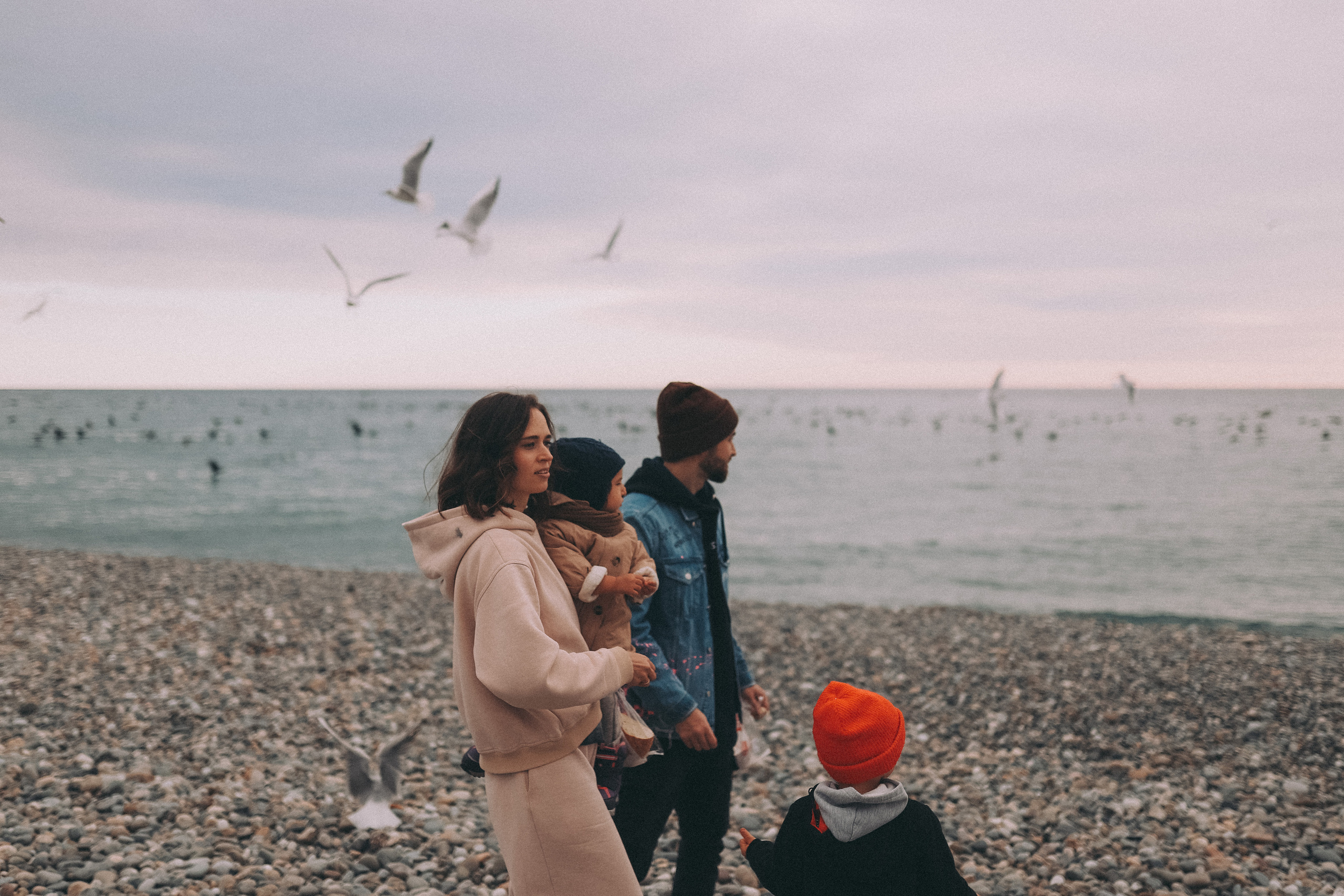 Катя с семьей в Сочи. Главная